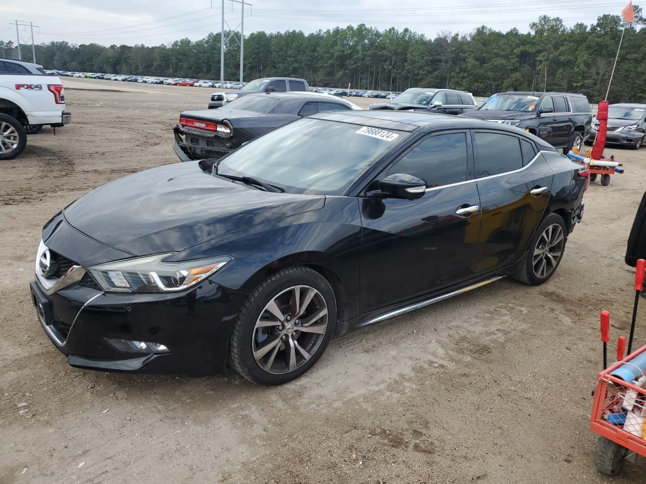 2017 Nissan Maxima VIN 1N4AA6AP9HC388863