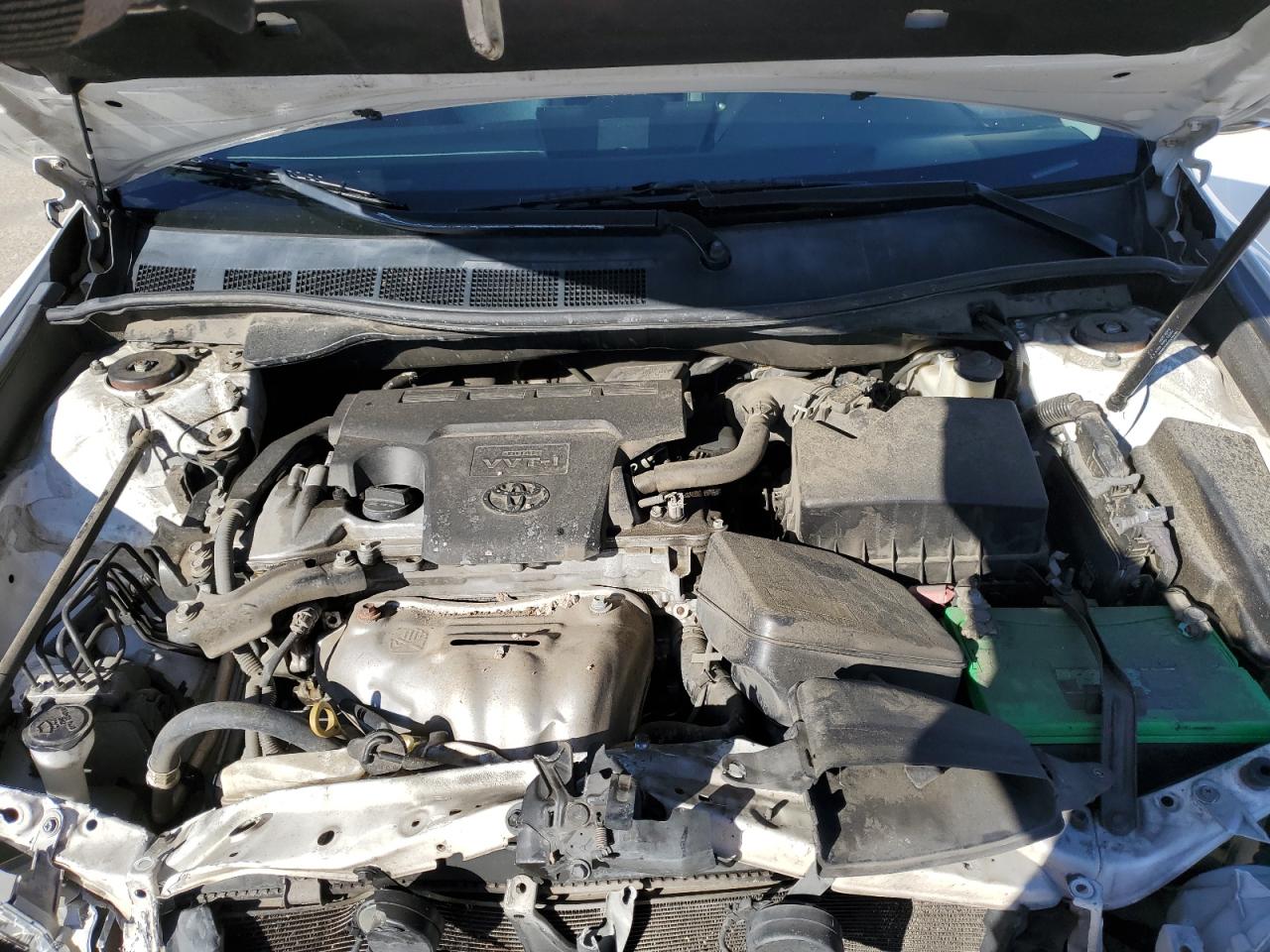 2014 Toyota Camry VIN 4T1BF1FK7EU795226 Copart auction photo, front end damage thumbnail 12