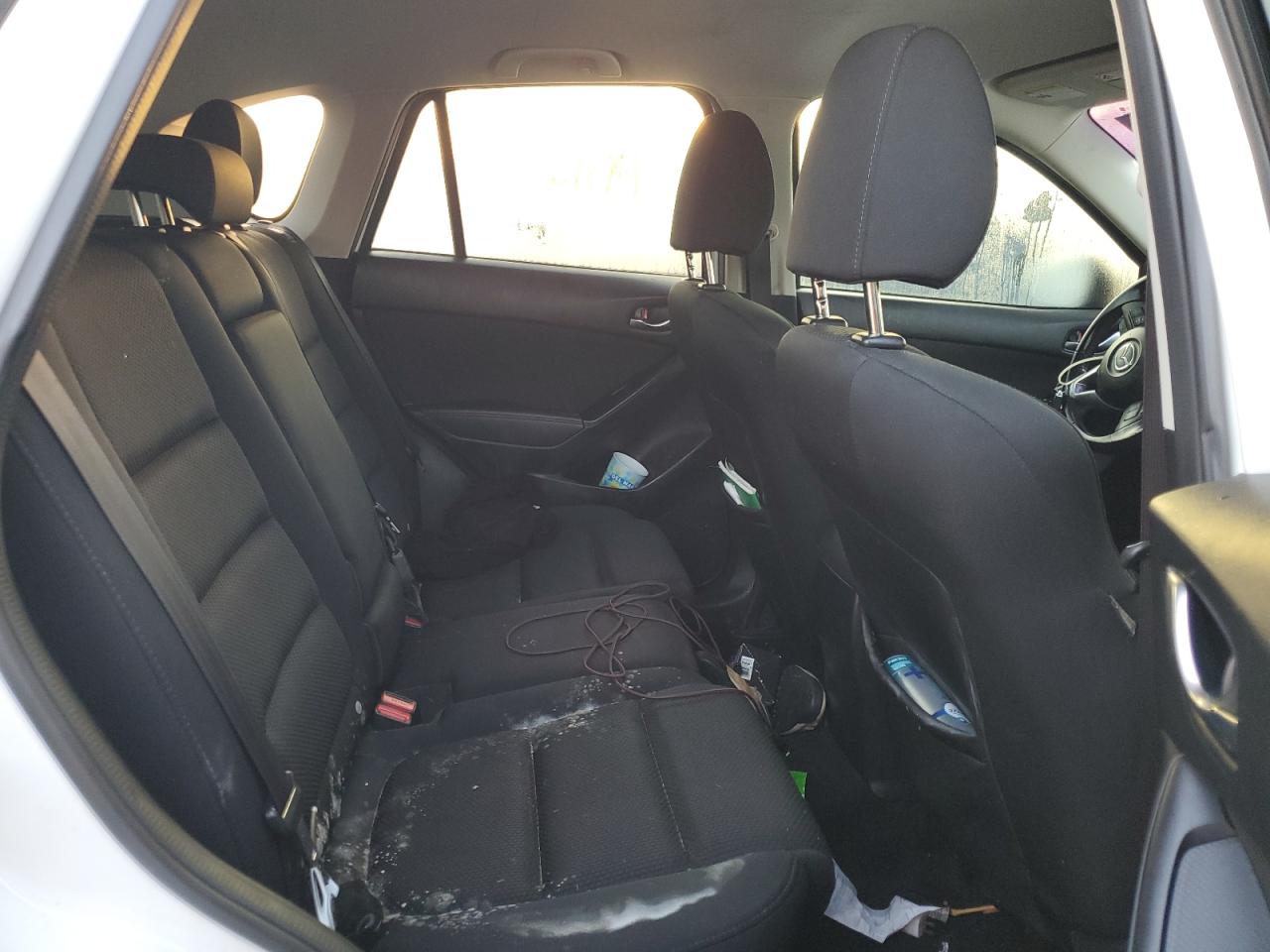 2016 Mazda CX-5 VIN JM3KE2CYXG0812401 Copart auction photo, water/flood damage thumbnail 11