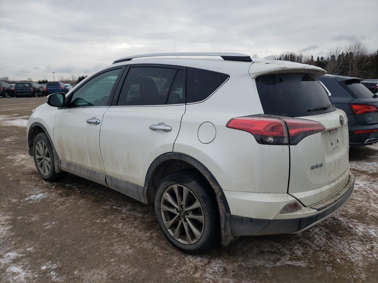 2016 Toyota RAV 4 VIN 2T3DFREV6GW414575 Copart auction photo, side / undercarriage damage thumbnail 2