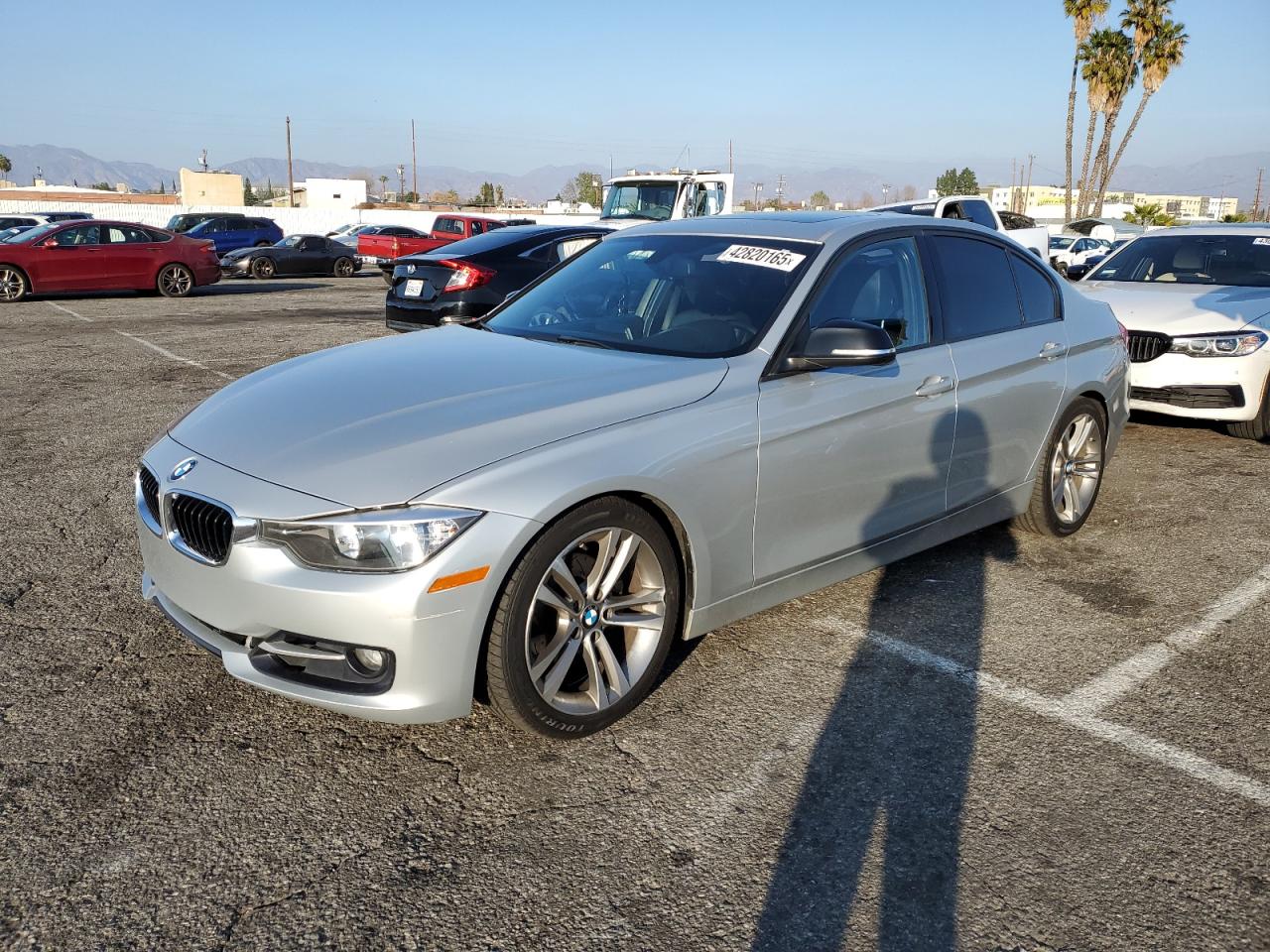 2014 BMW 3er VIN WBA3A5C5XEP601040