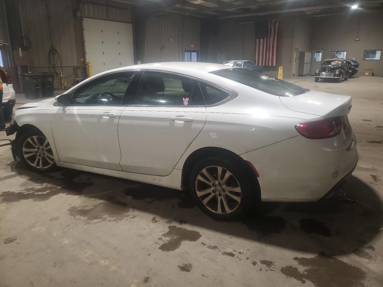2016 Chrysler 200 VIN 1C3CCCAG3GN121401 Copart auction photo, front end damage thumbnail 2