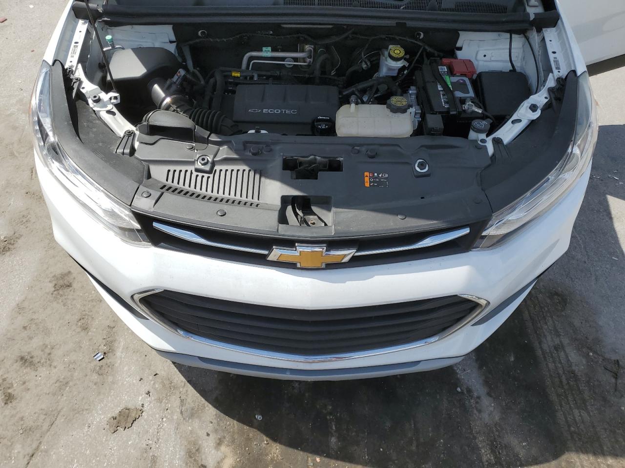 2019 Chevrolet Trax VIN KL7CJLSB8KB934857 Copart auction photo, rear end damage thumbnail 12