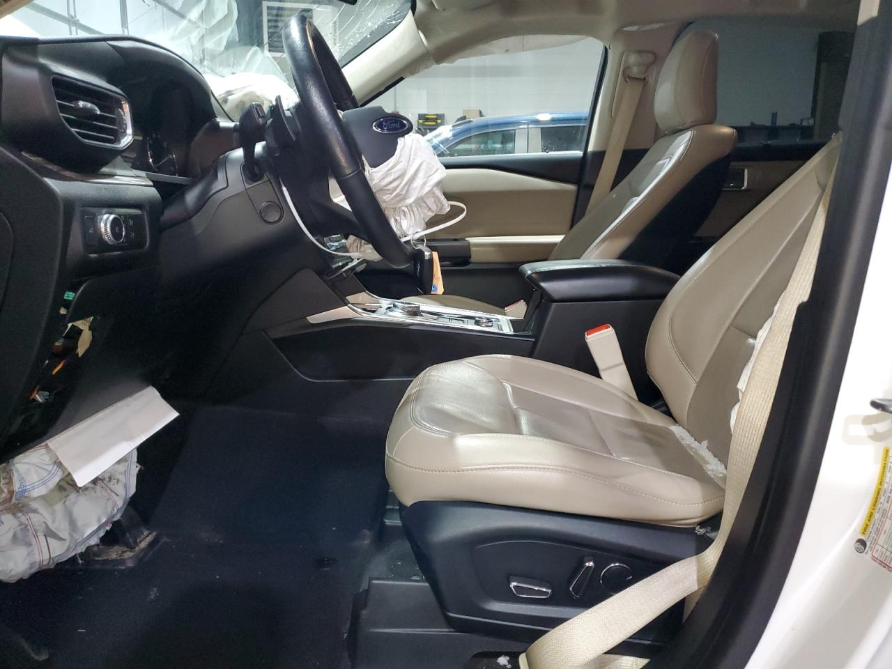 2020 Ford Explorer VIN 1FMSK8FH1LGB83155 Copart auction photo, front end damage thumbnail 7