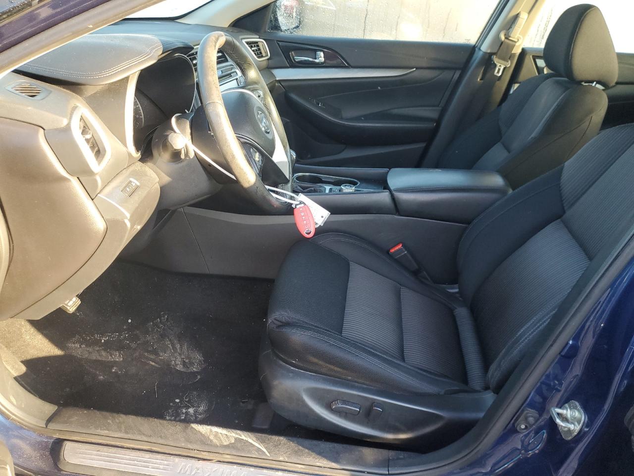 2017 Nissan Maxima VIN 1N4AA6APXHC379721 Copart auction photo, rear end damage thumbnail 7