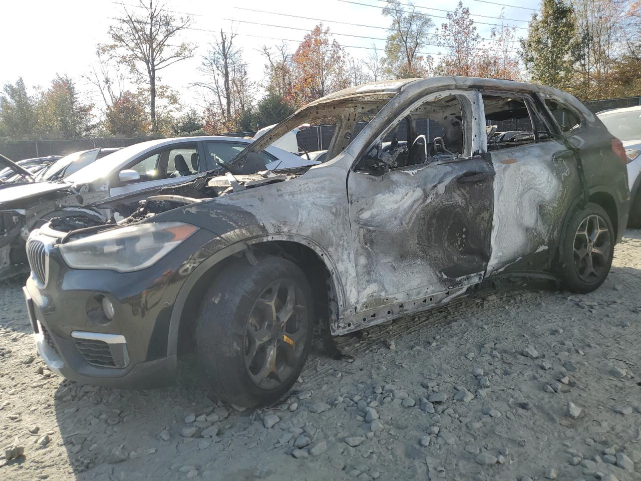 2017 BMW X1 VIN WBXHT3C37H5F79445