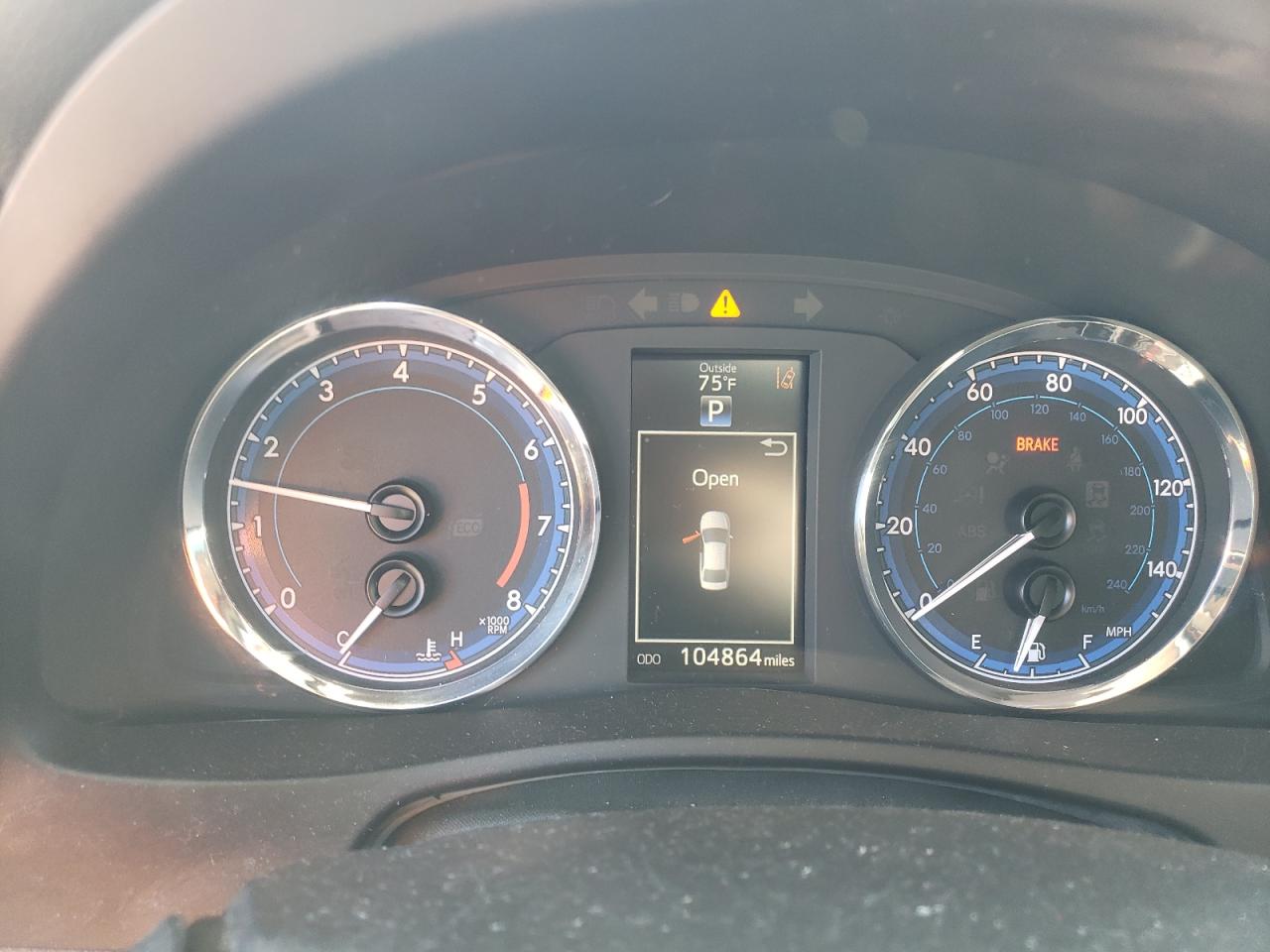 2017 Toyota Corolla VIN 5YFBURHE4HP698941 Copart auction photo, all over damage thumbnail 9