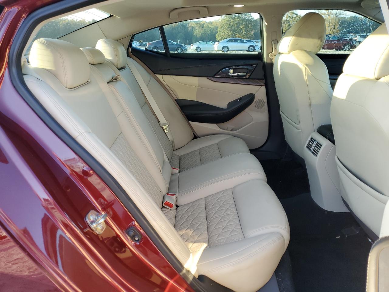 2016 Nissan Maxima VIN 1N4AA6AP3GC431530 Copart auction photo, side / rear end damage thumbnail 11