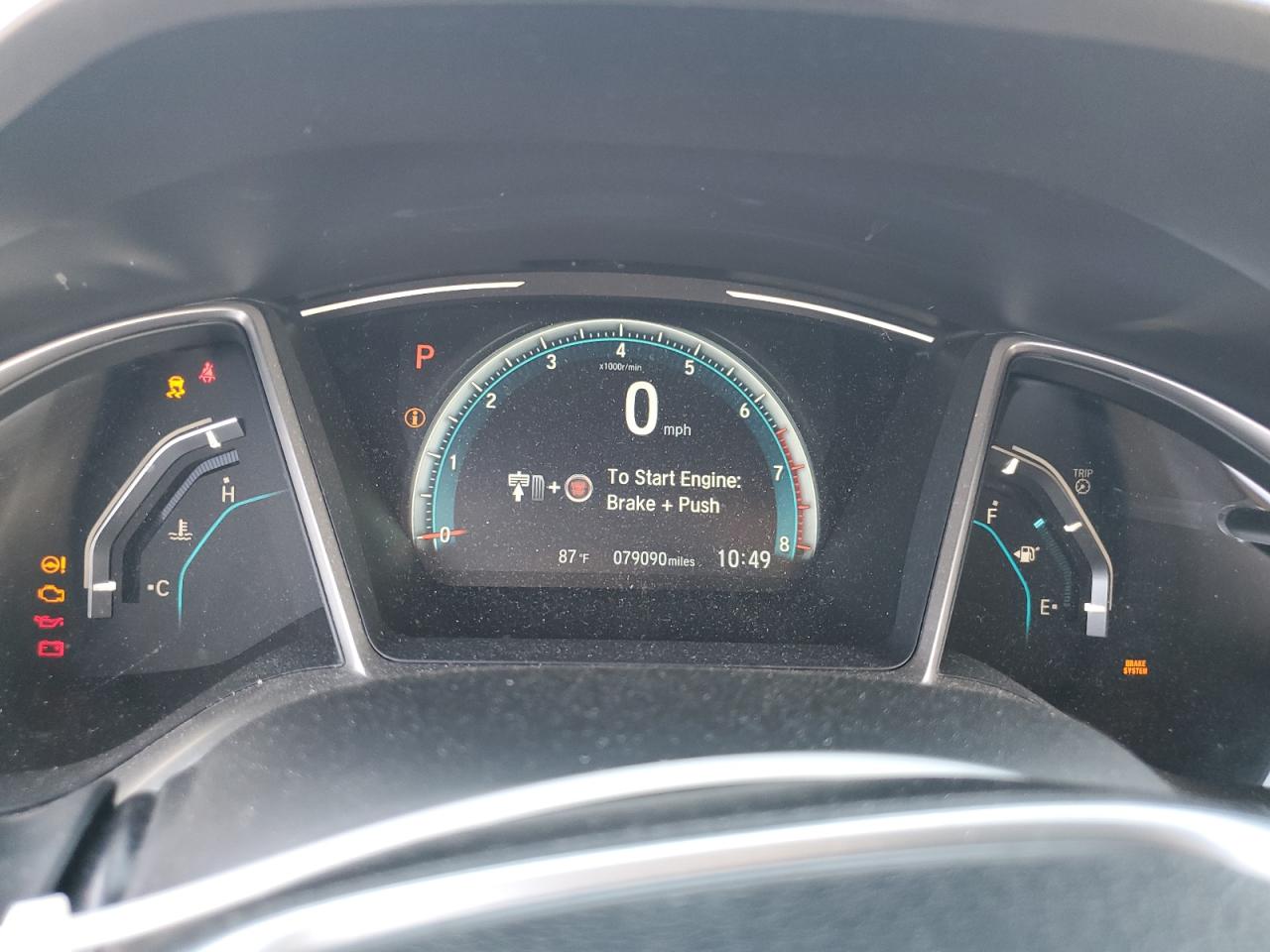 2018 Honda Civic VIN JHMFC1F33JX025524 Copart auction photo, front end damage thumbnail 9