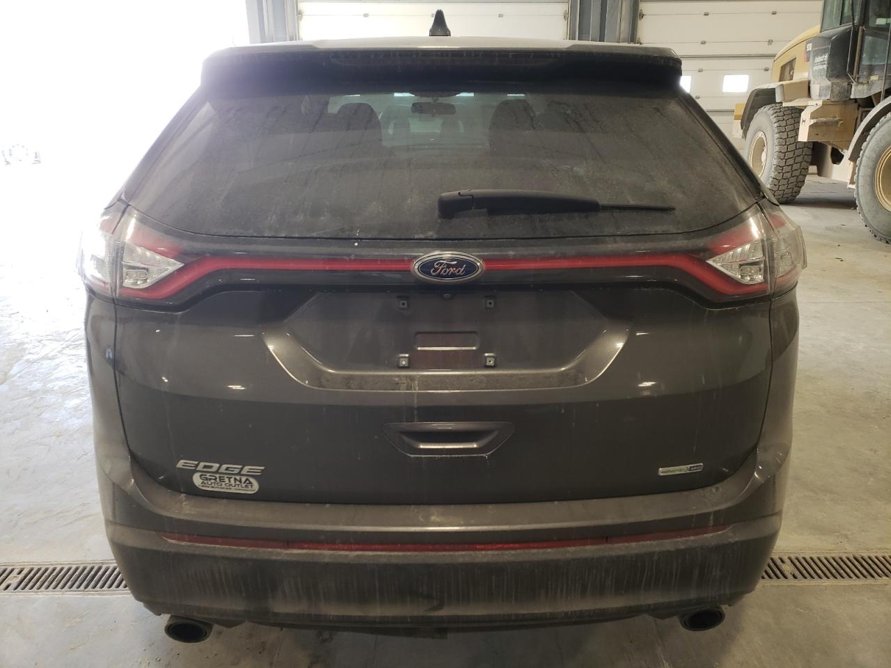 2017 Ford Edge VIN 2FMPK4G94HBB42989 Copart auction photo, burn - engine / front end damage thumbnail 6