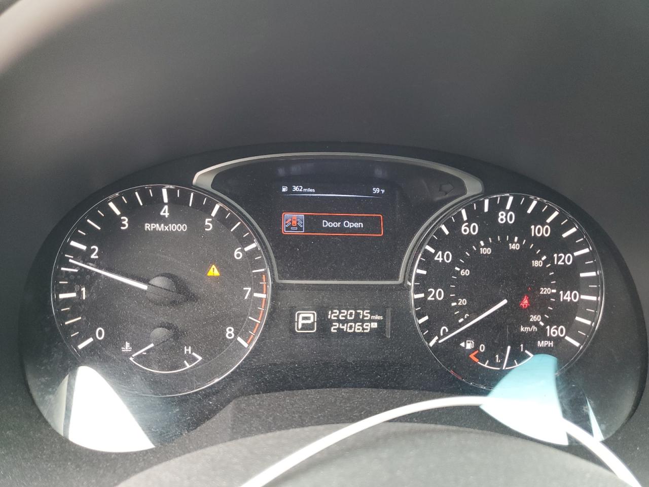 2014 Nissan Altima VIN 1N4AL3AP2EN387370 Copart auction photo, side / rear end damage thumbnail 9