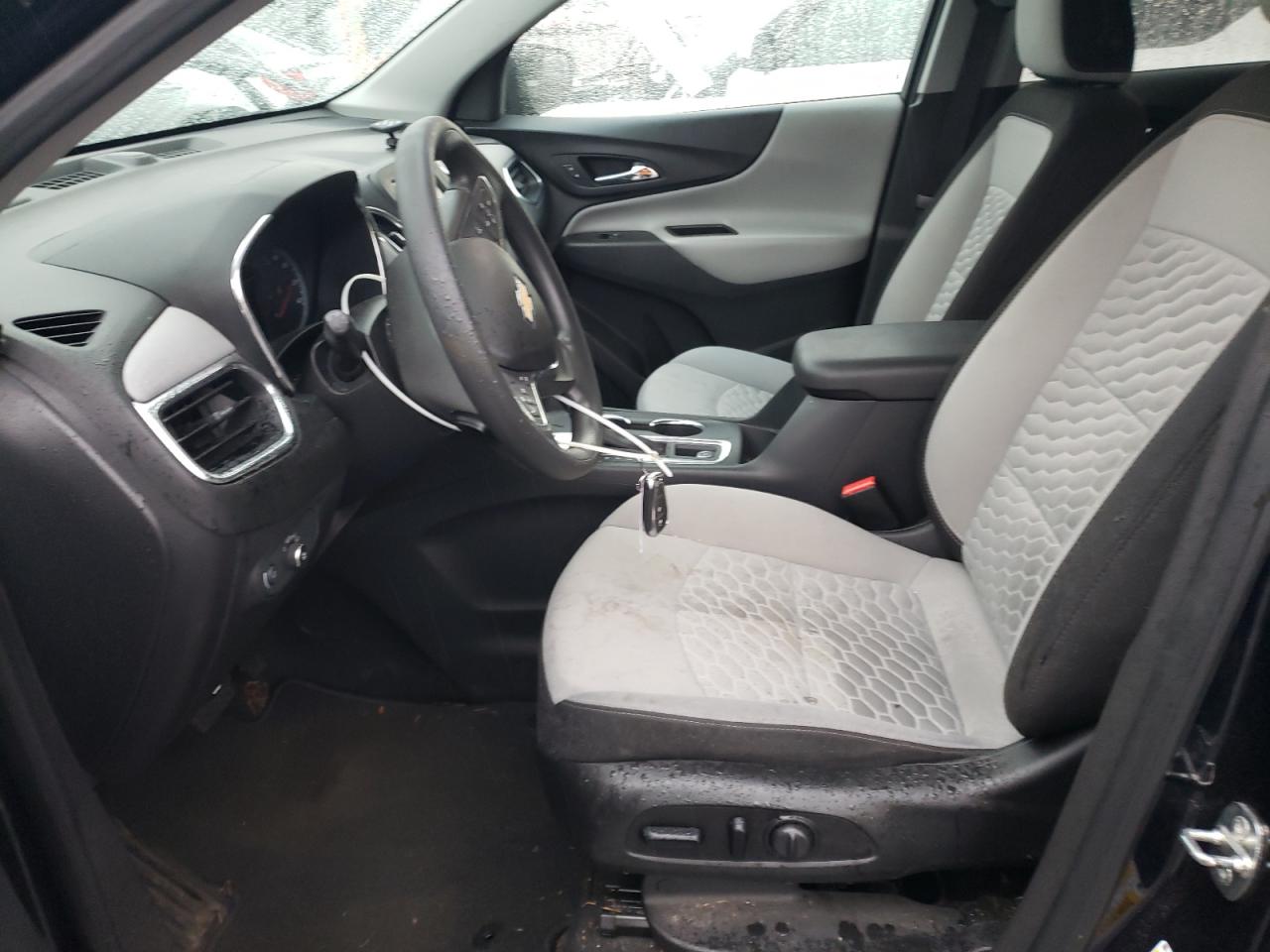 2020 Chevrolet Equinox VIN 3GNAXSEV4LS652365 Copart auction photo, rear end / side damage thumbnail 7