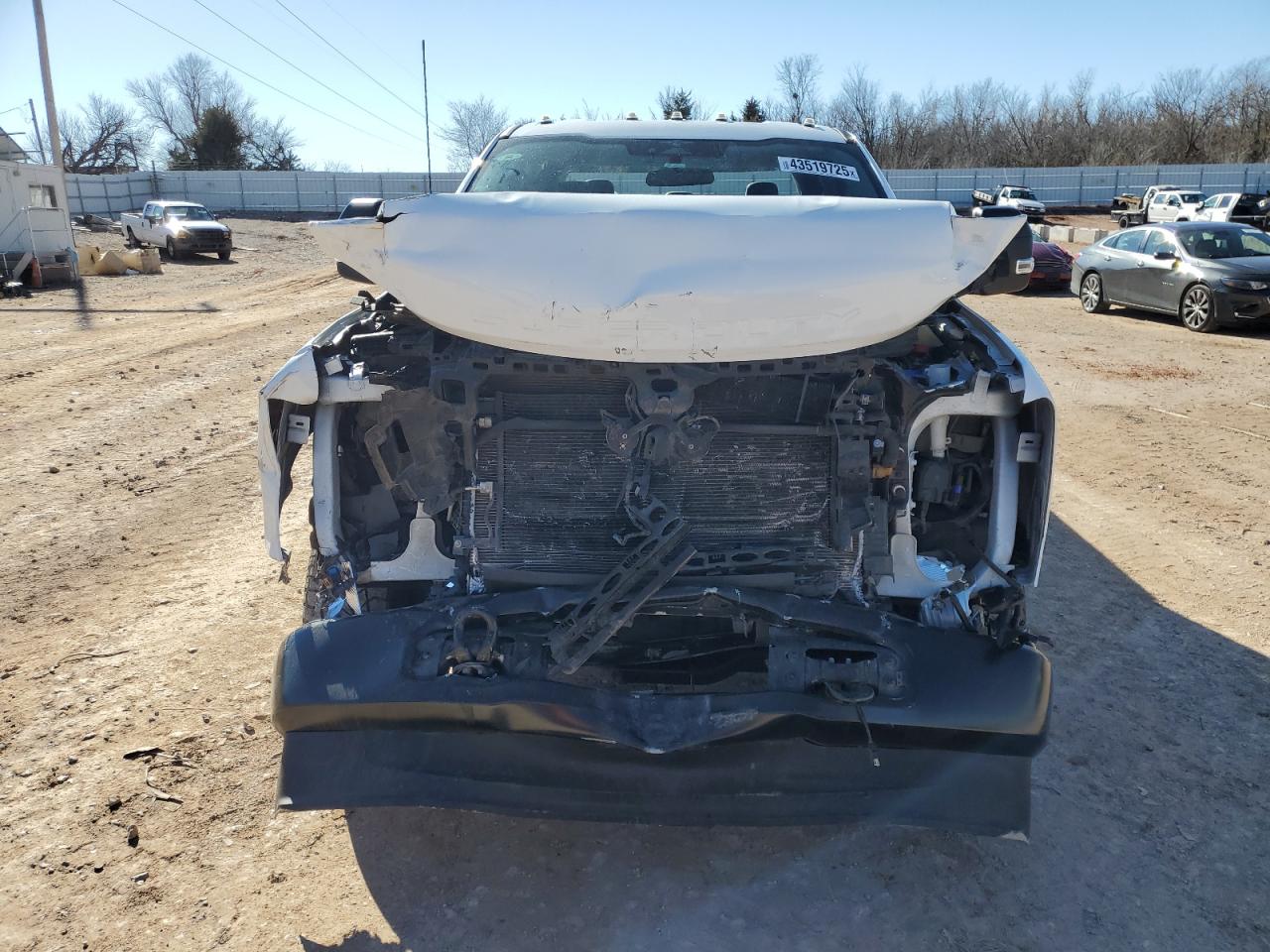 2023 Ford F250 VIN 1FT7W2BT1PEC41997 Copart auction photo, front end / rear end damage thumbnail 5