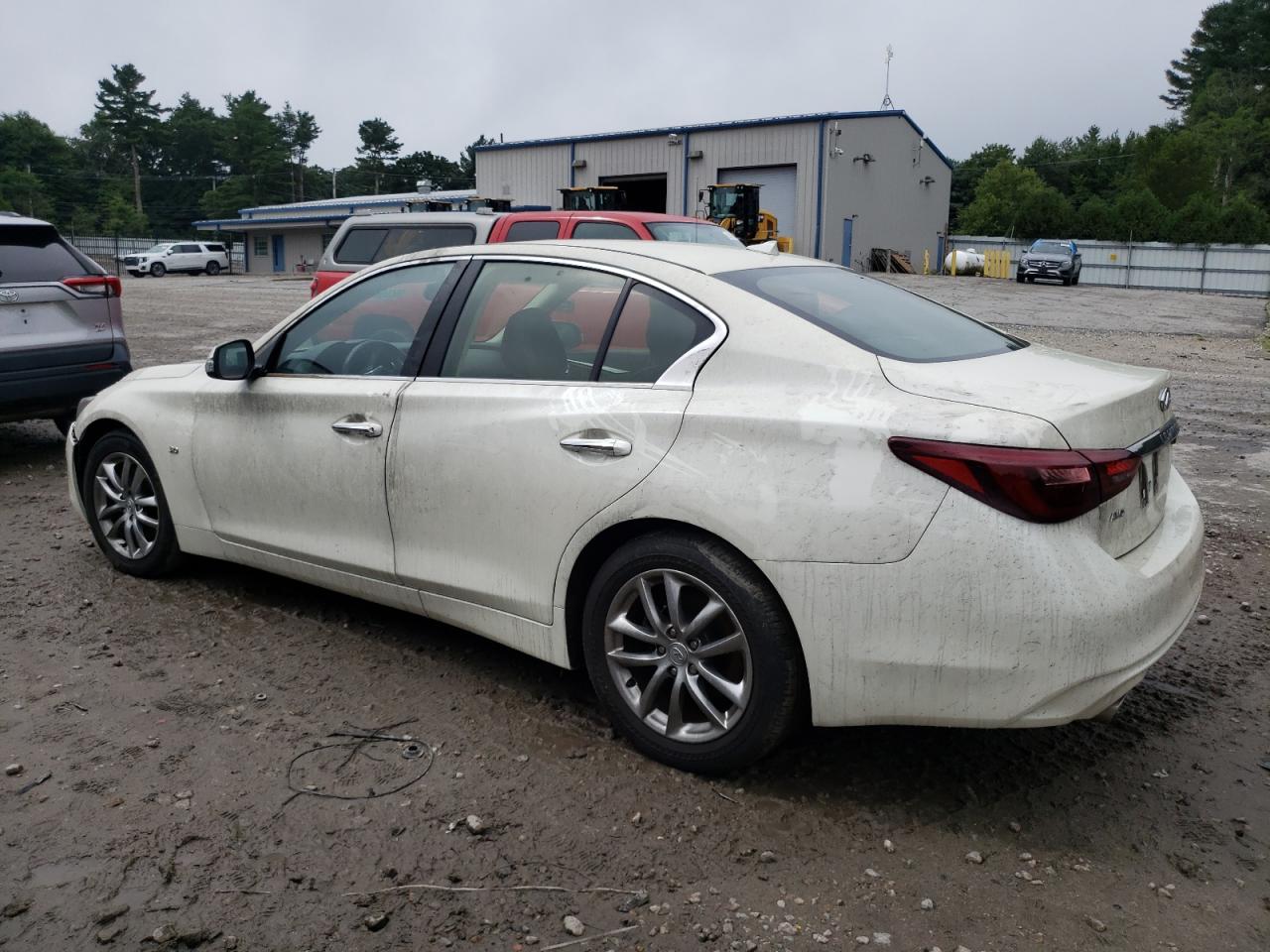 2019 Infiniti Q50 VIN JN1EV7AR1KM555938 Copart auction photo, minor dent/scratches damage thumbnail 2