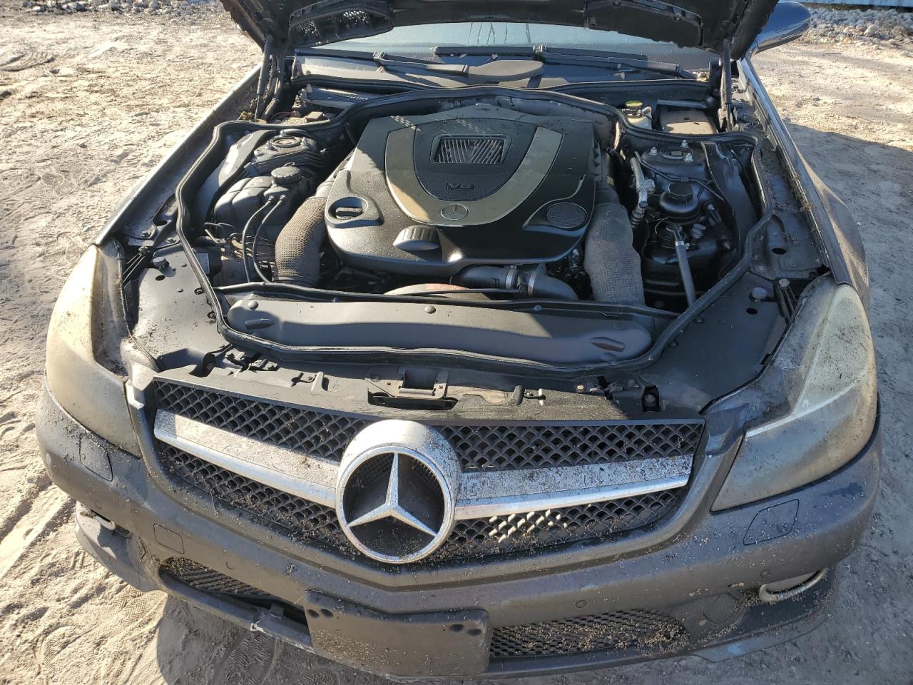2011 Mercedes-Benz SL-klasse VIN WDBSK7BA2BF161594 Copart auction photo, water/flood damage thumbnail 11