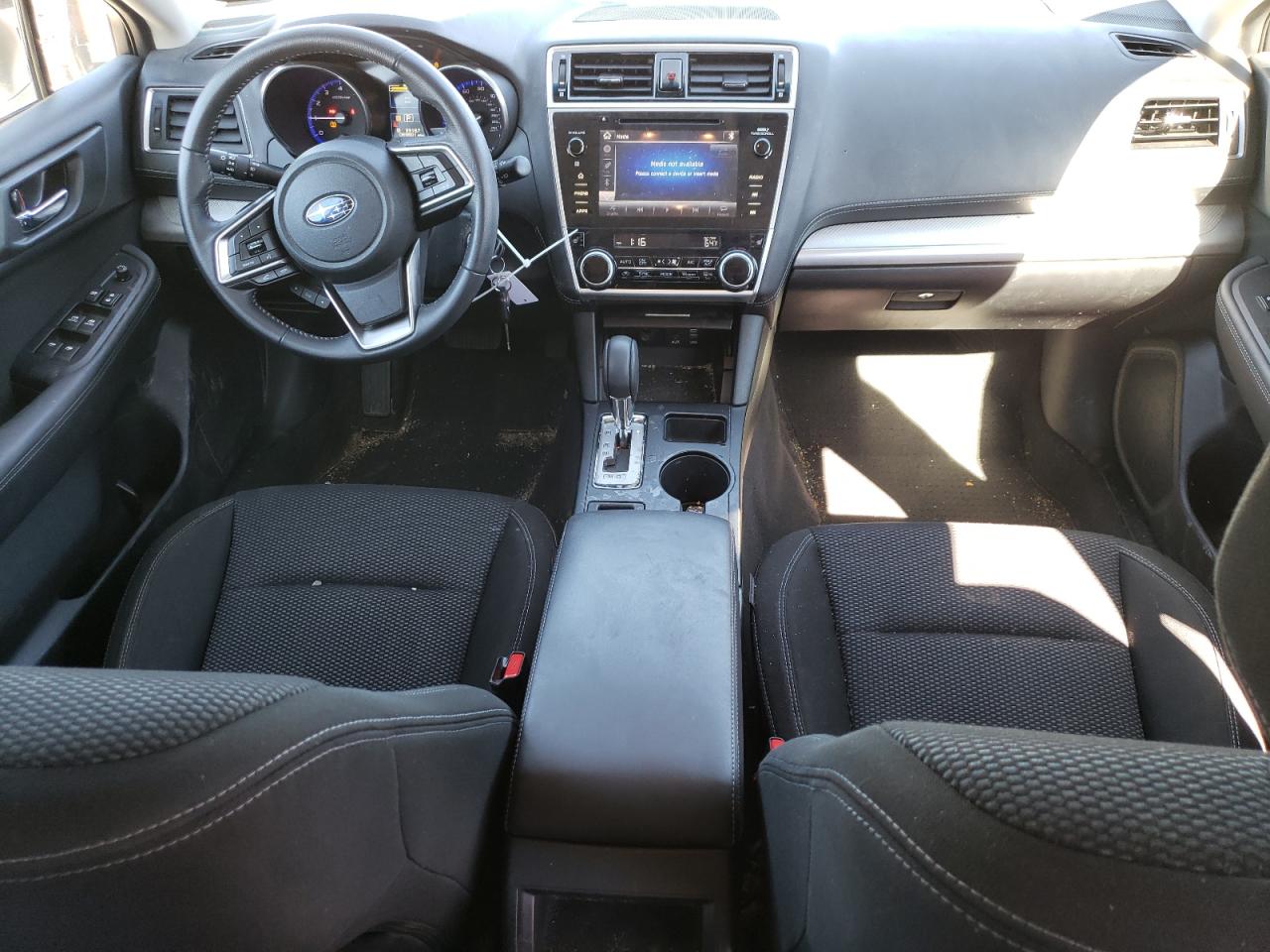 2018 Subaru Outback VIN 4S4BSACC2J3221836 Copart auction photo, front end / side damage thumbnail 8