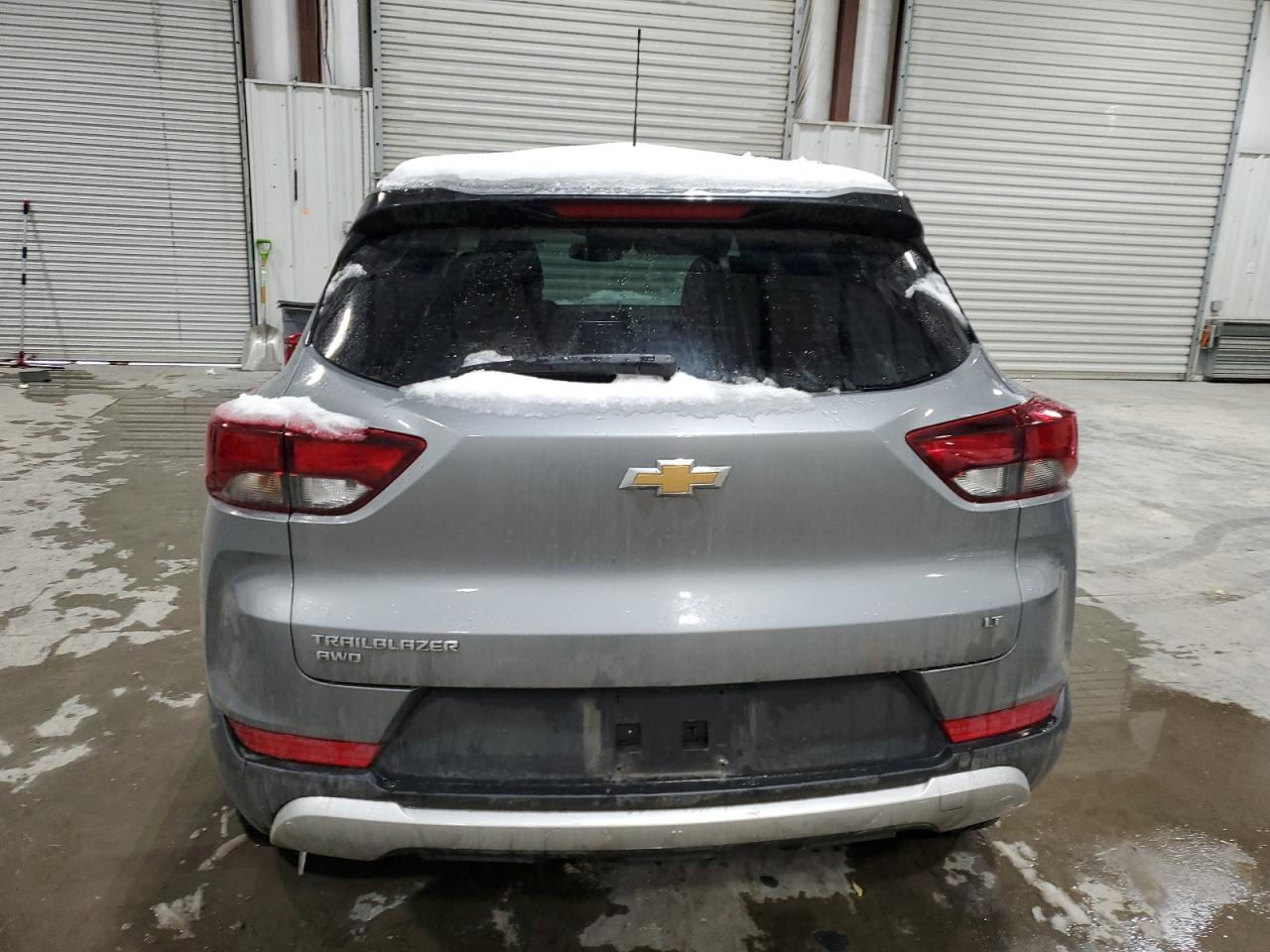 2023 Chevrolet TrailBlazer VIN KL79MRSL8PB186194 Copart auction photo, front end / side damage thumbnail 6