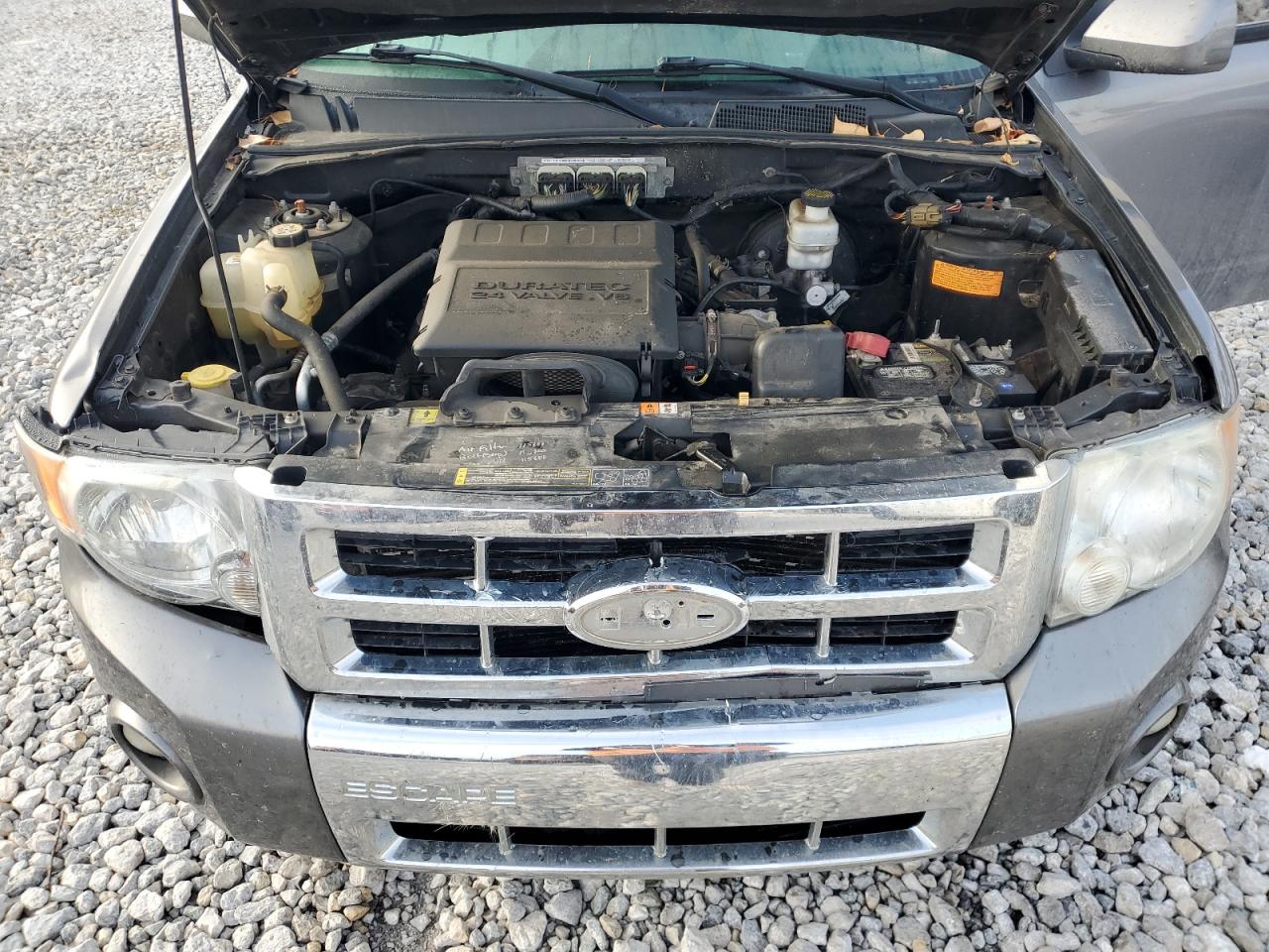 2010 Ford Escape VIN 1FMCU9EG1AKC50506 Copart auction photo, undercarriage / front end damage thumbnail 14