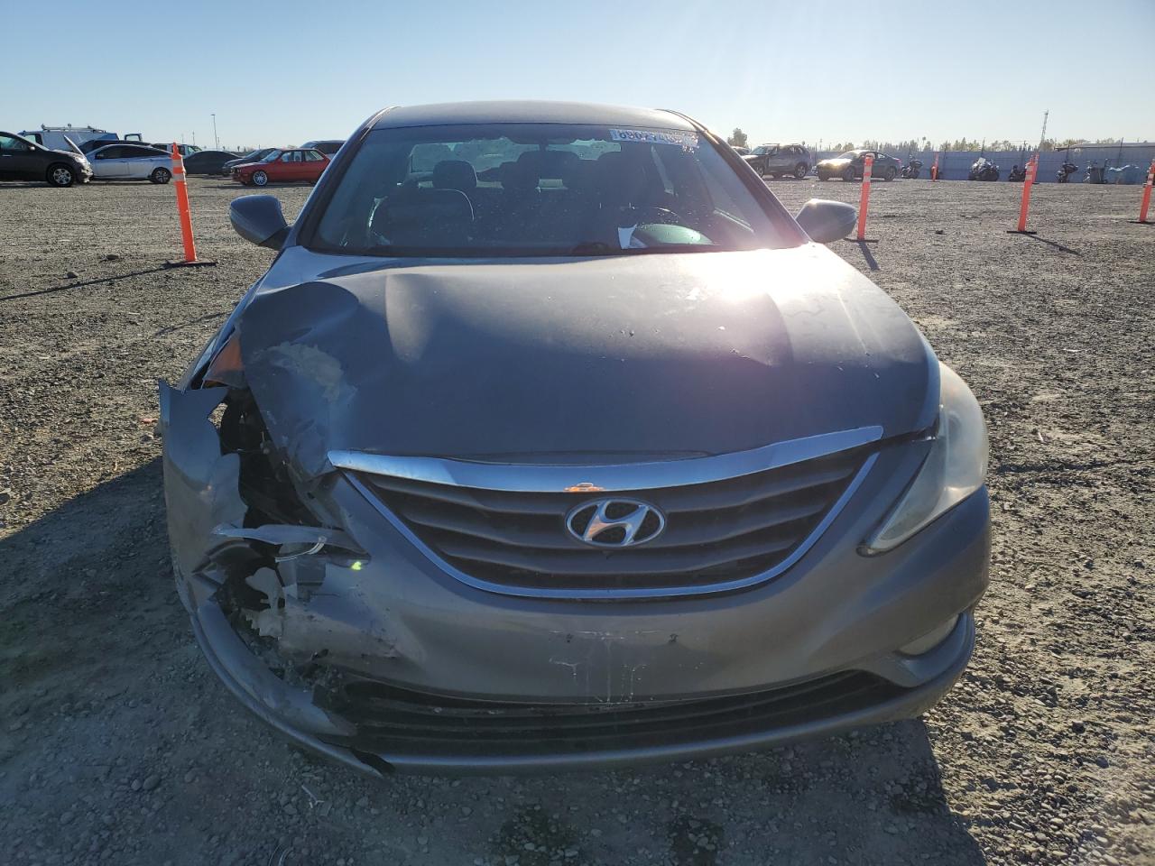 2013 Hyundai Sonata VIN 5NPEB4AC0DH658183 Copart auction photo, front end damage thumbnail 5
