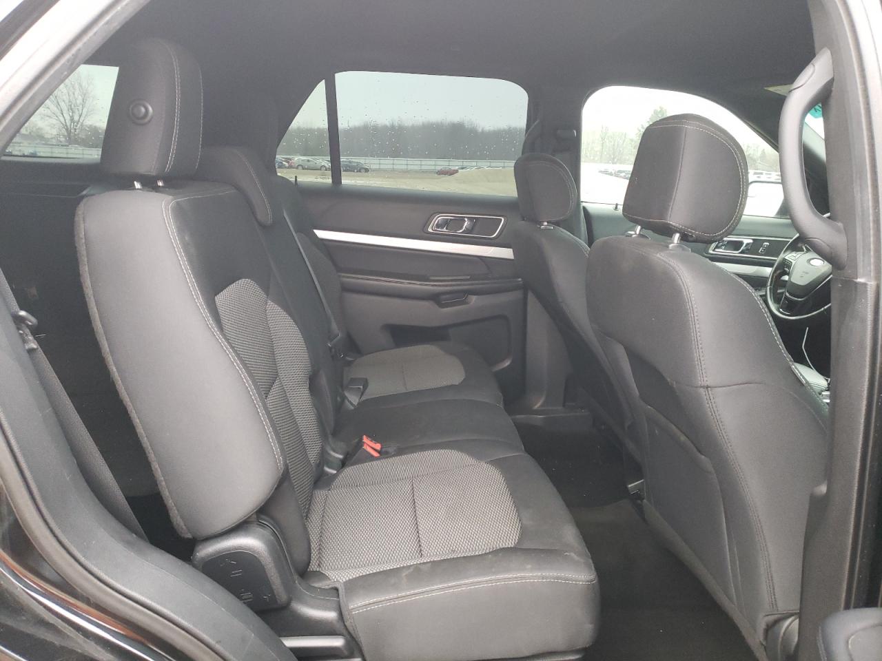 2016 Ford Explorer VIN 1FM5K8D83GGB20161 Copart auction photo, side damage thumbnail 11