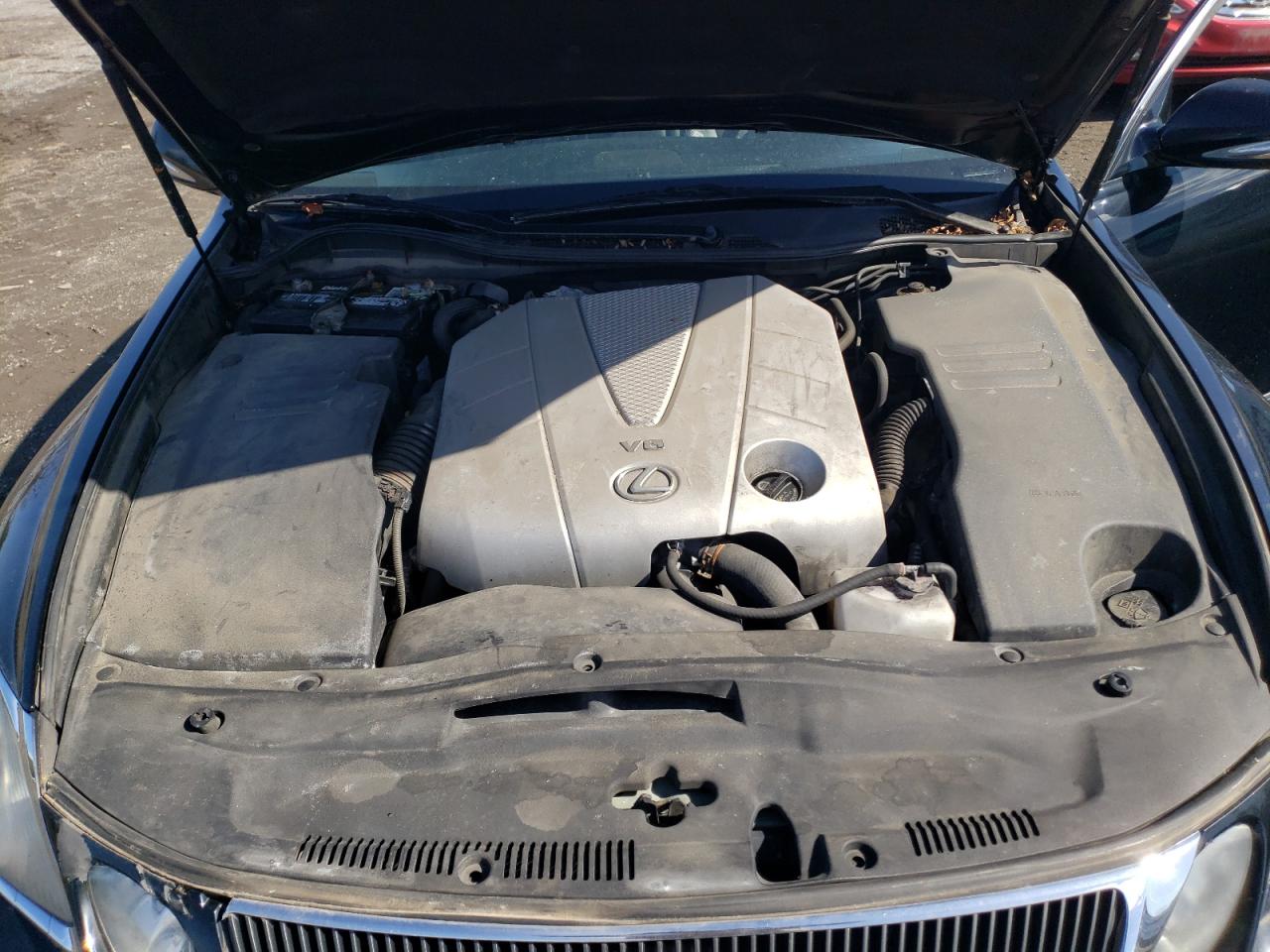 2011 Lexus GS VIN JTHCE1KSXB0029414 Copart auction photo, mechanical / front end damage thumbnail 11