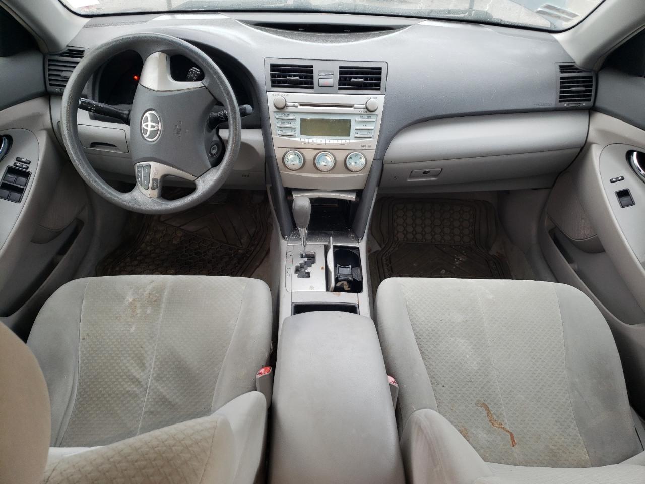 2009 Toyota Camry VIN 4T4BE46KX9R105162 Copart auction photo, side / front end damage thumbnail 8