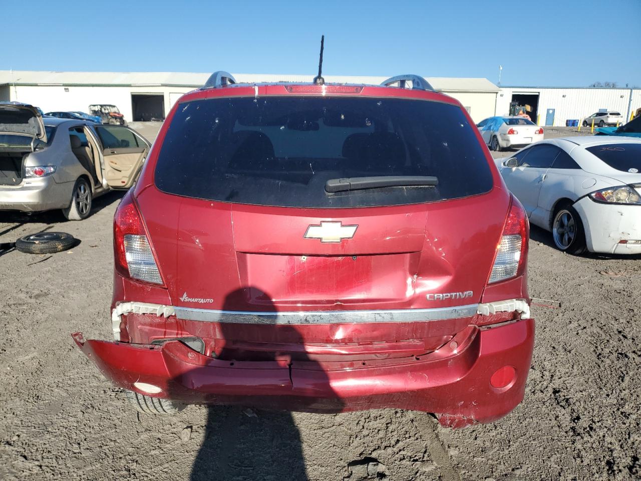 2015 Chevrolet Captiva VIN 3GNAL3EK5FS516497 Copart auction photo, rear end / undercarriage damage thumbnail 6