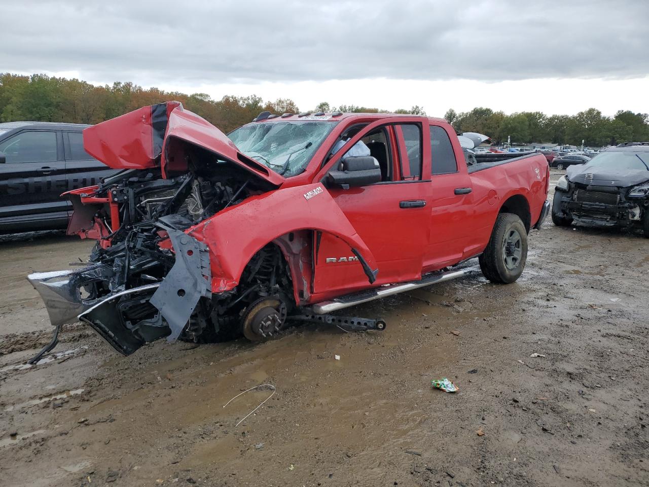 2020 RAM 2500 VIN 3C6UR5CJ9LG150902