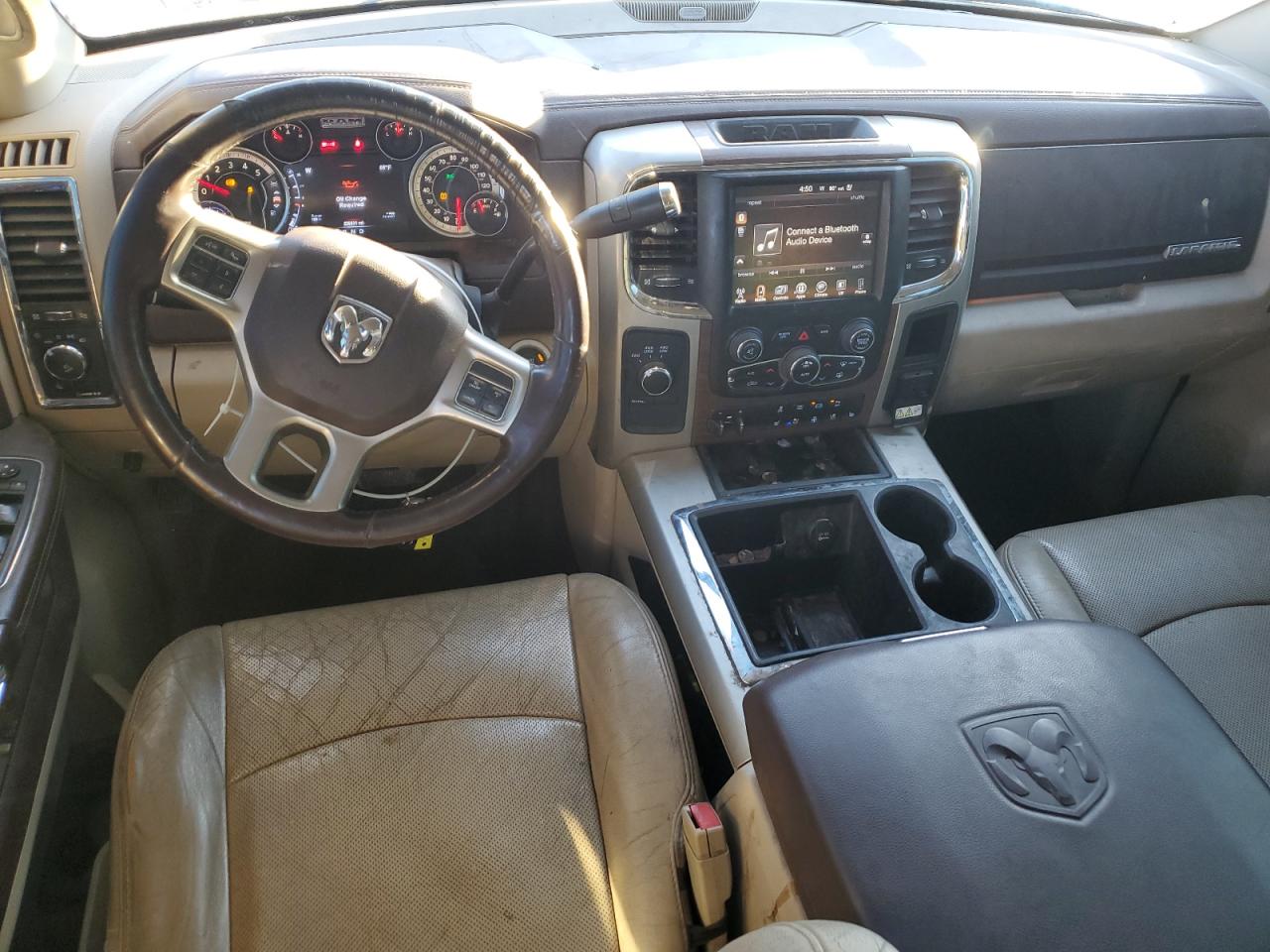 2015 RAM 2500 VIN 3C6UR5KLXFG651532 Copart auction photo, side / rear end damage thumbnail 8