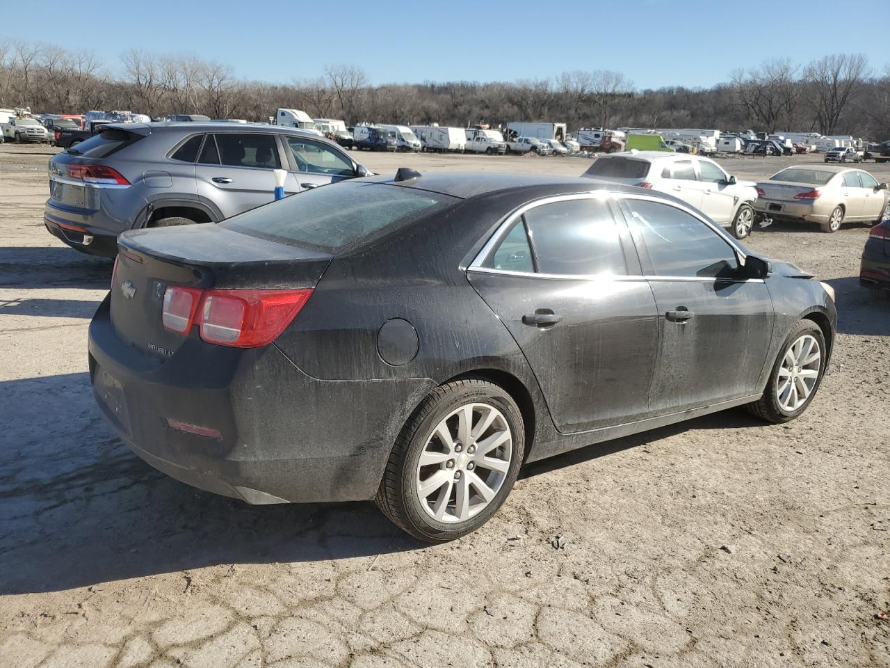 2013 Chevrolet Malibu VIN 1G11E5SA2DU106935 Copart auction photo, front end damage thumbnail 3