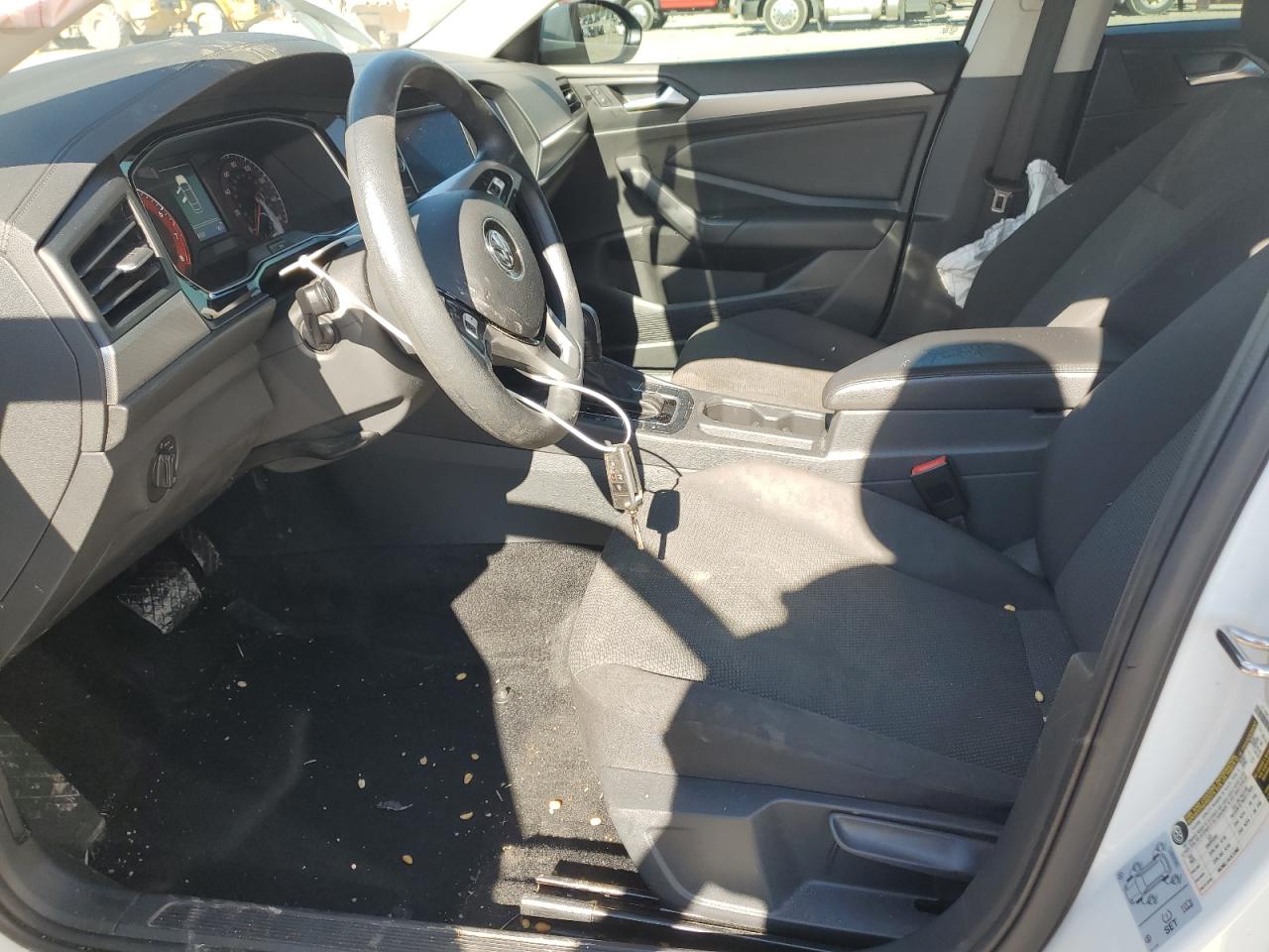 2020 Volkswagen Jetta VIN 3VWCB7BU7LM038937 Copart auction photo, rear end / undercarriage damage thumbnail 7