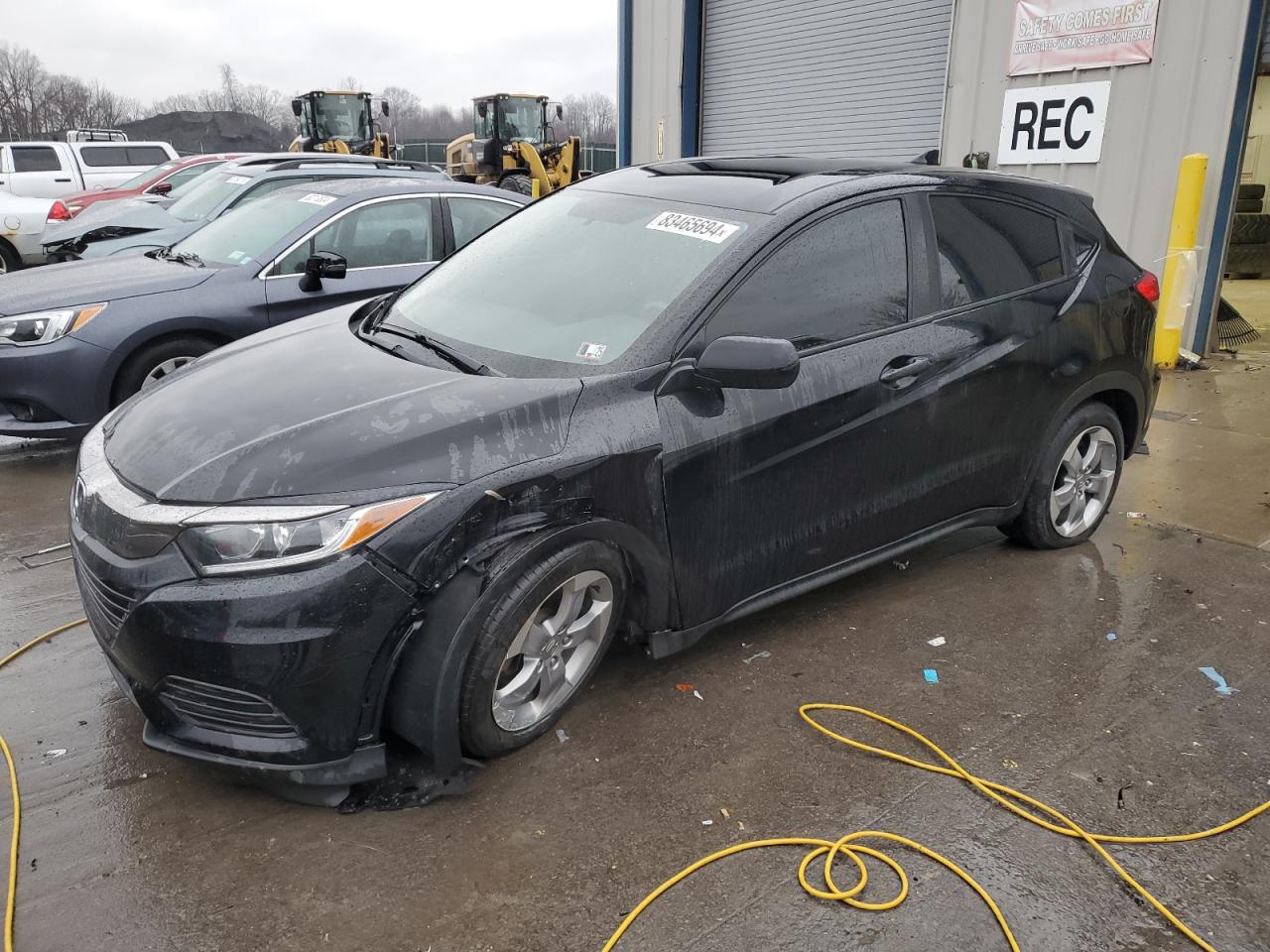 2019 Honda HR-V VIN 3CZRU6H3XKG704003