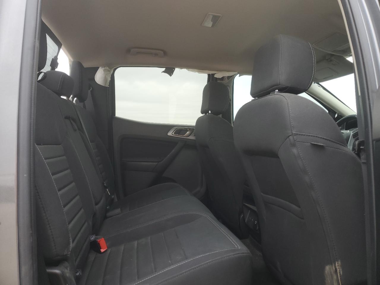 2023 Ford Ranger VIN 1FTER4EH1PLE21624 Copart auction photo, all over / side damage thumbnail 10