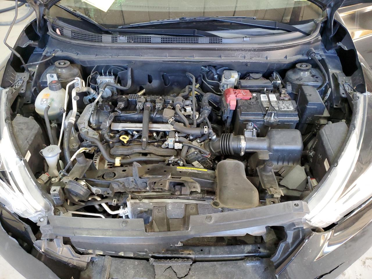 2020 Nissan Kicks VIN 3N1CP5BV8LL492124 Copart auction photo, front end damage thumbnail 11
