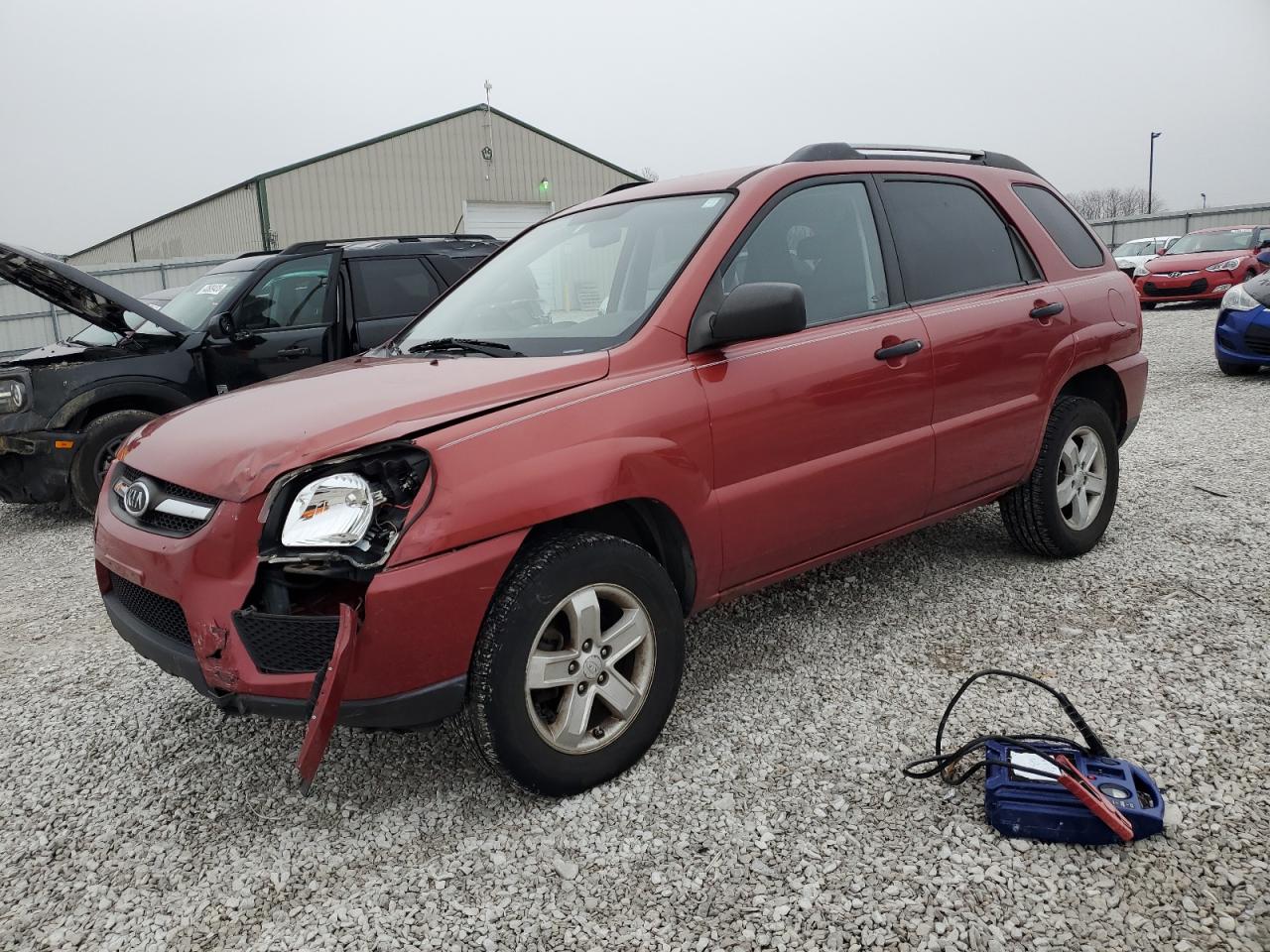 2010 KIA Sportage VIN KNDKGCA30A7670235