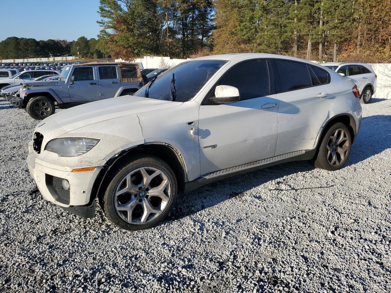 2014 BMW X6 VIN 5UXFG2C56E0C44334