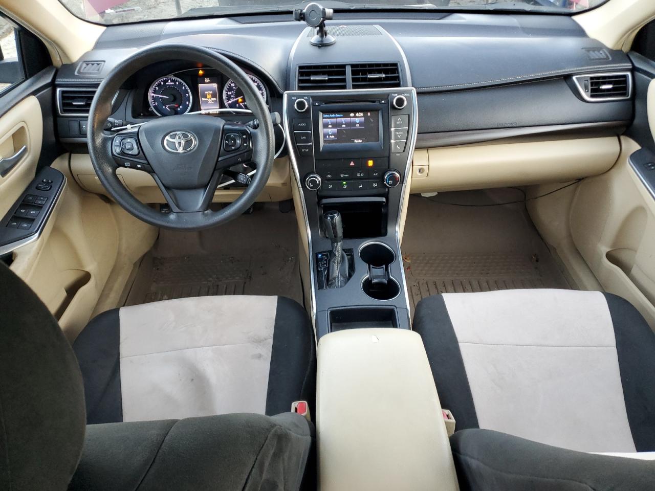 2016 Toyota Camry VIN 4T1BF1FKXGU554439 Copart auction photo, front end damage thumbnail 8