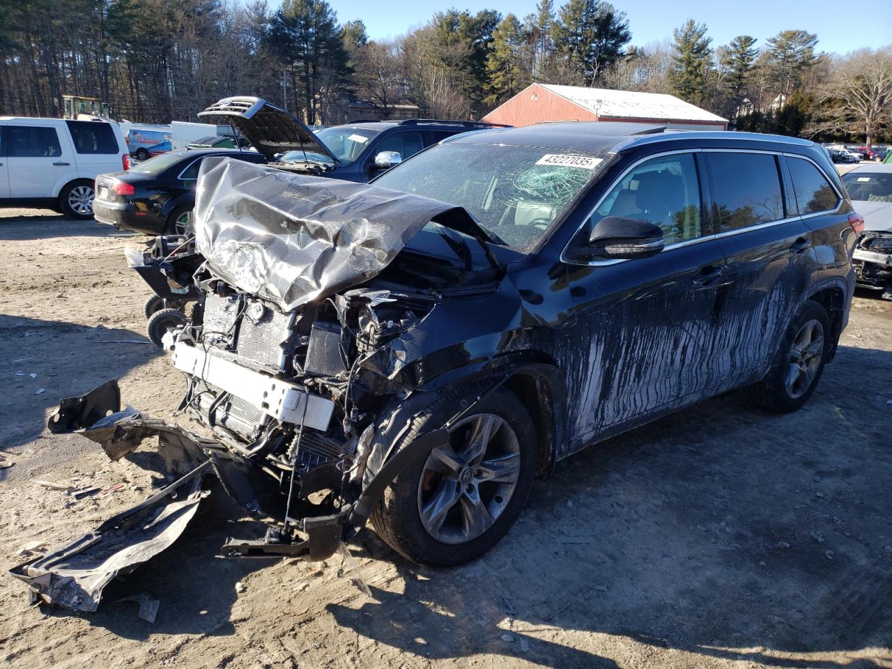 2019 Toyota Highlander VIN 5TDDZRFH2KS957979