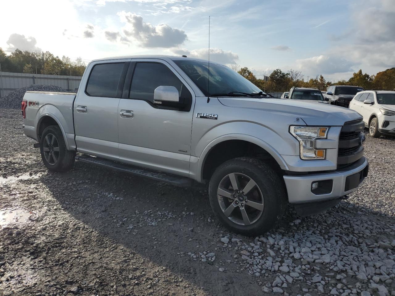 2016 Ford F-150 VIN 1FTEW1EGXGKD49259 Copart auction photo, side damage thumbnail 4