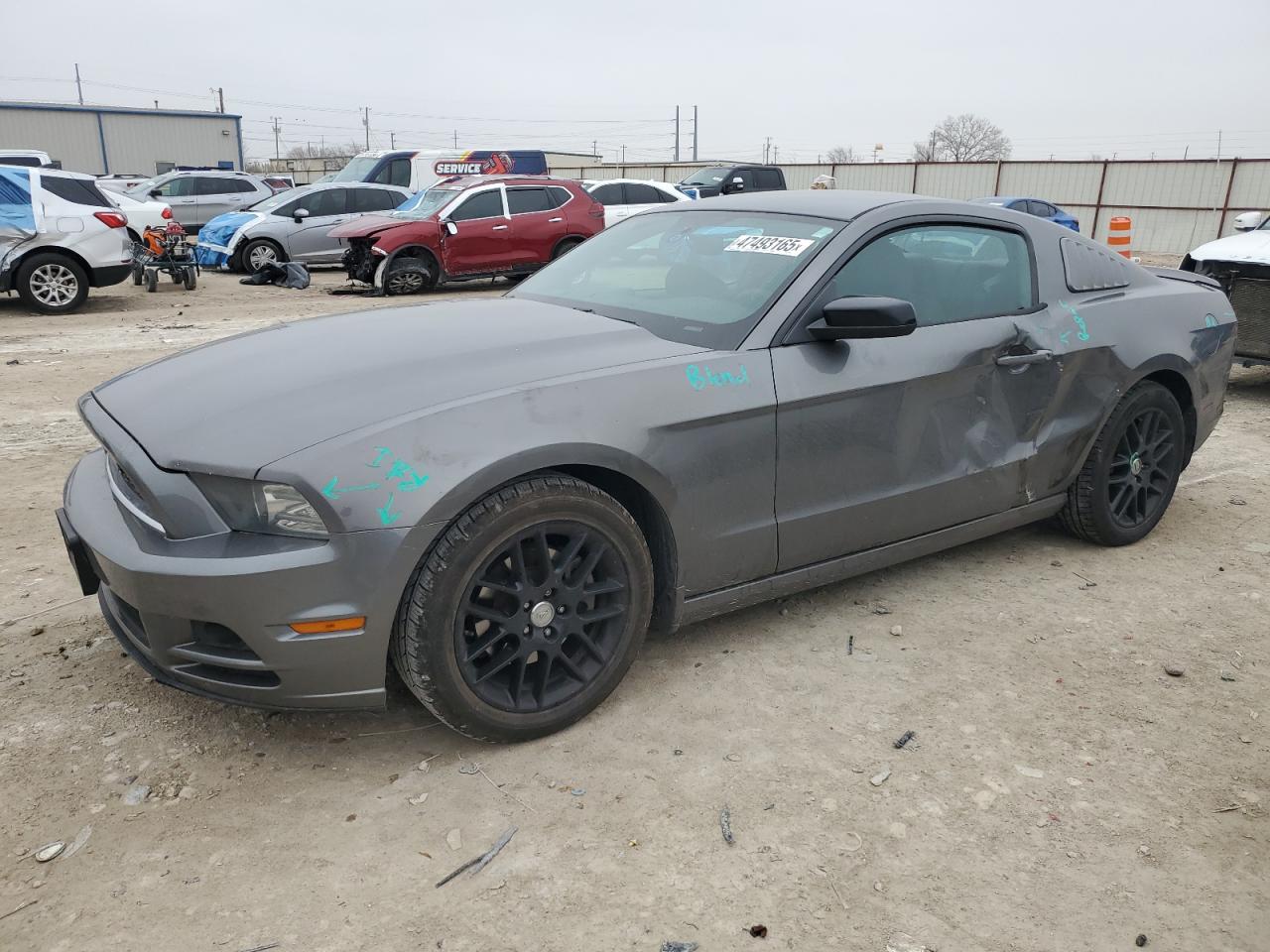 2014 Ford Mustang VIN 1ZVBP8AM2E5301512