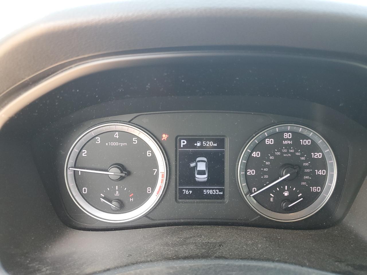 2019 Hyundai Sonata VIN 5NPE24AF1KH760745 Copart auction photo, front end / minor dent/scratches damage thumbnail 9