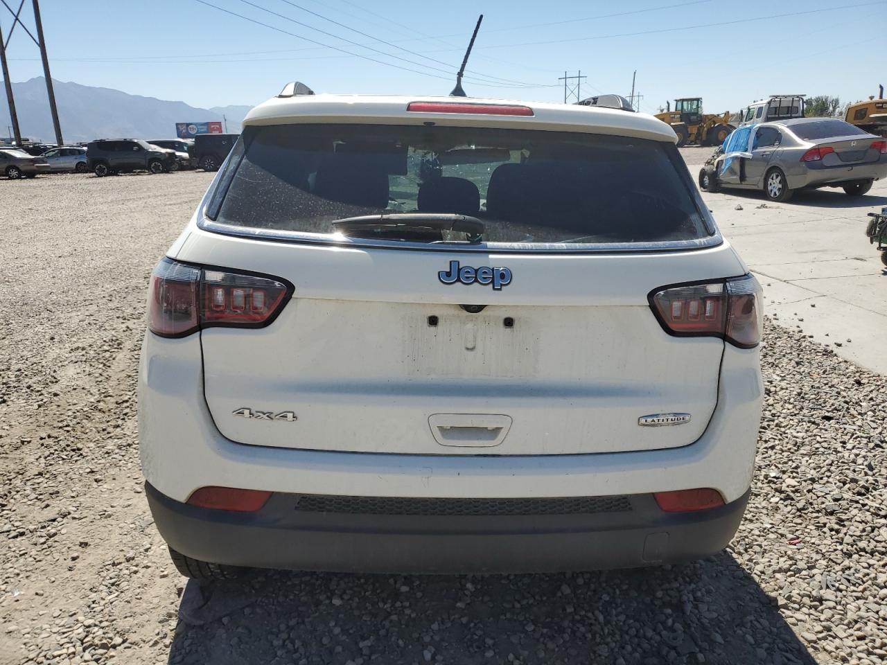 2017 Jeep Compass VIN 3C4NJDBB2HT680877 Copart auction photo, all over damage thumbnail 6