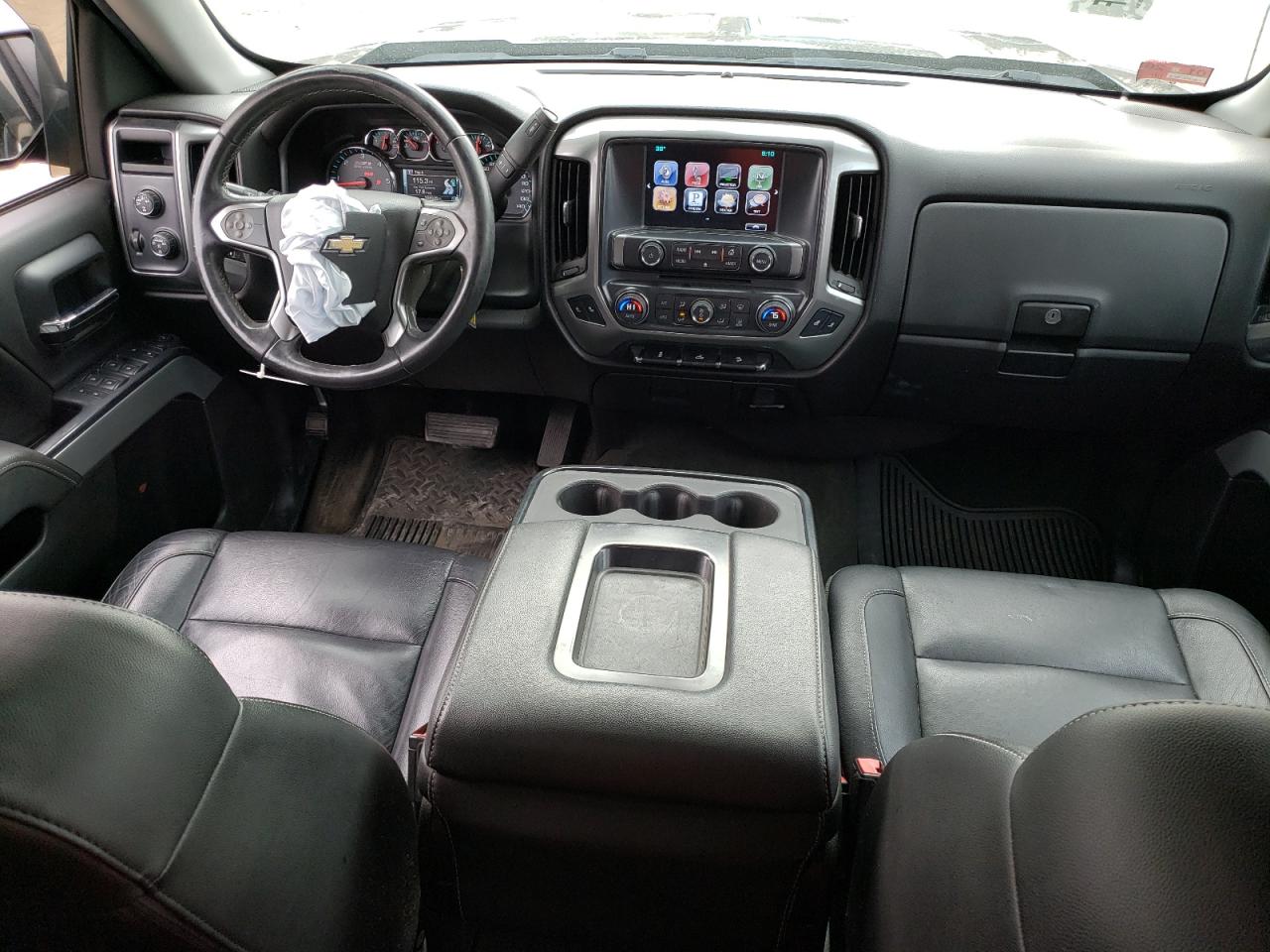2016 Chevrolet Silverado VIN 1GCVKREC6GZ308044 Copart auction photo, front end / minor dent/scratches damage thumbnail 8