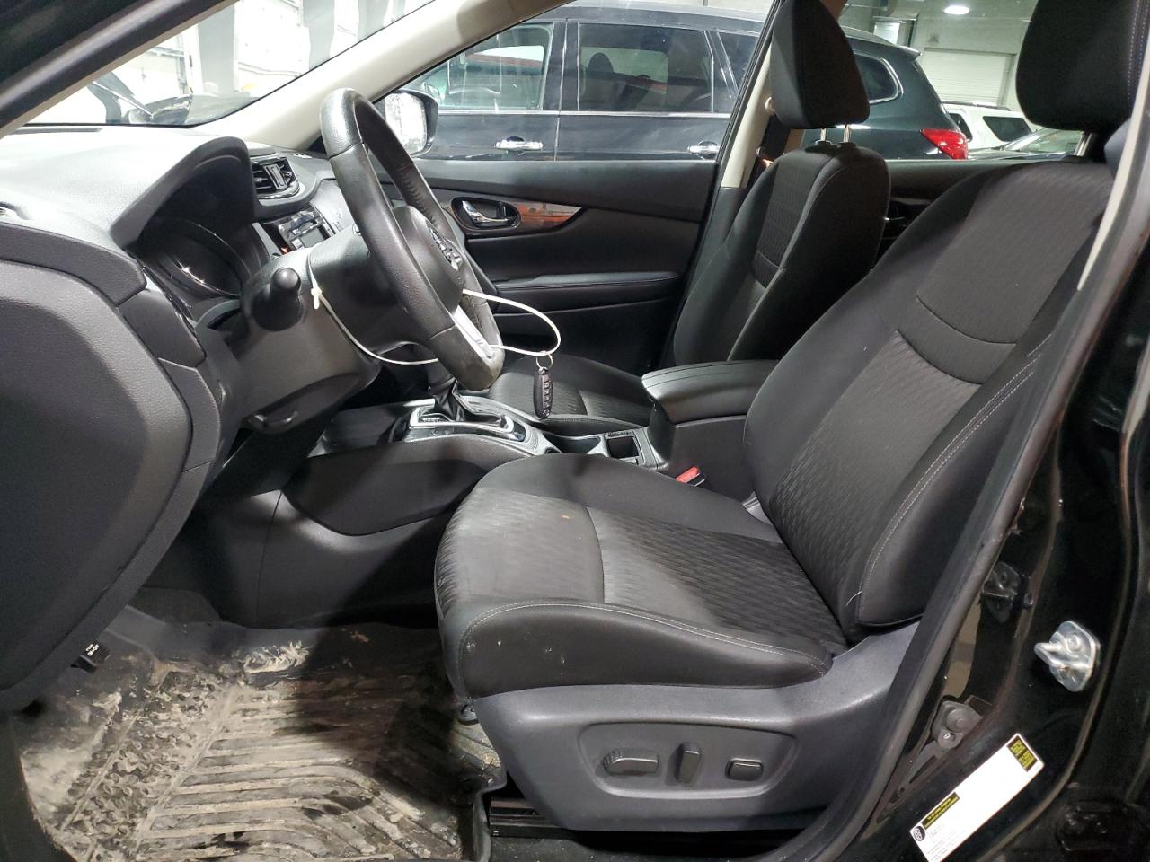 2019 Nissan Rogue VIN KNMAT2MTXKP523175 Copart auction photo, front end damage thumbnail 7