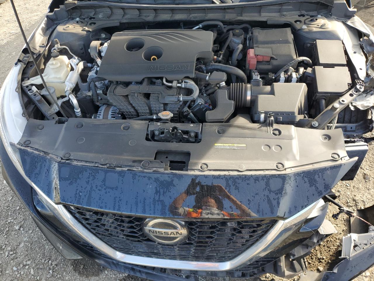 2020 Nissan Altima VIN 1N4BL4BV5LC263027 Copart auction photo, front end damage thumbnail 11