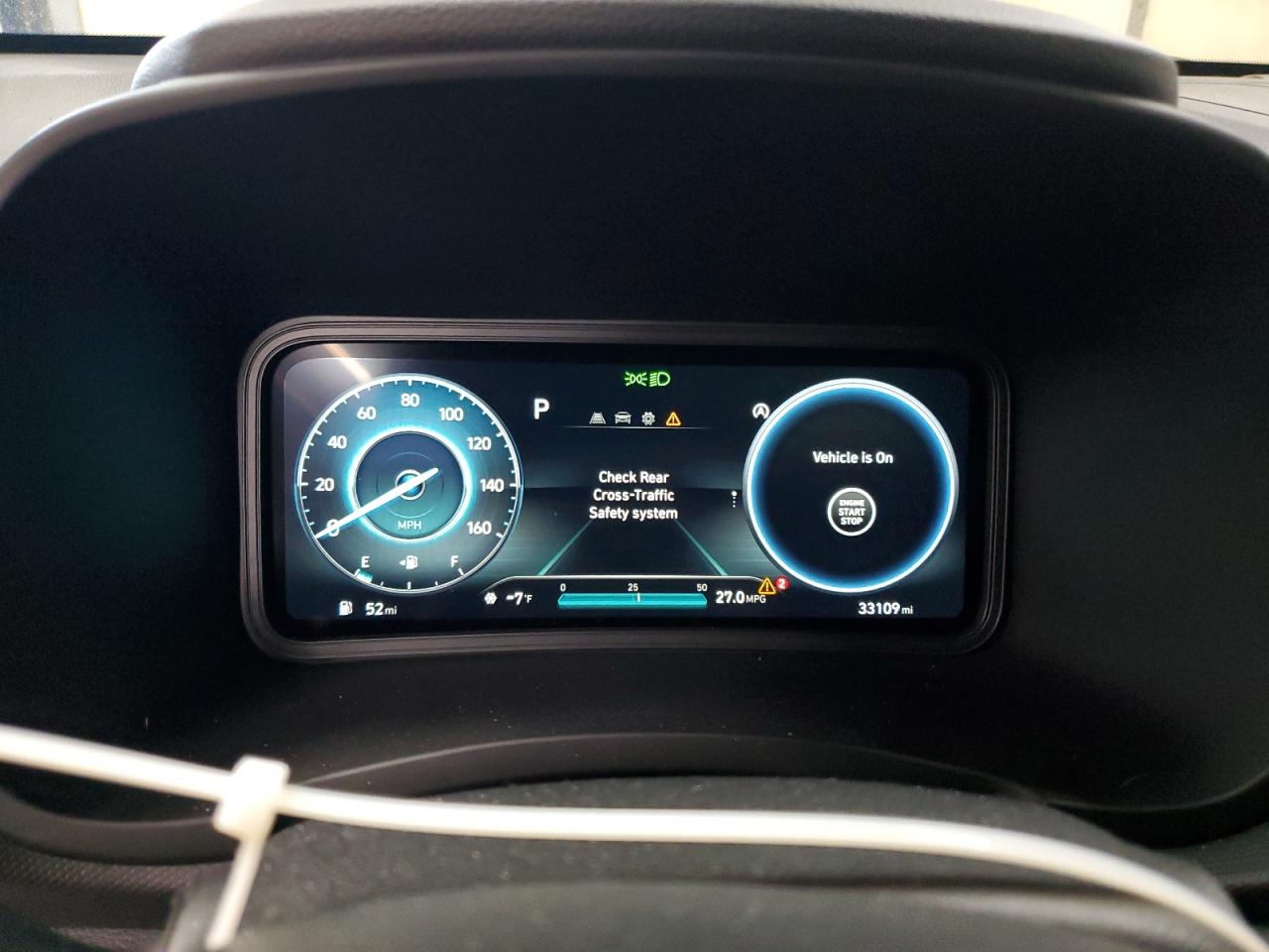 2022 Hyundai Kona VIN KM8K3CA33NU925491 Copart auction photo, rear end damage thumbnail 9