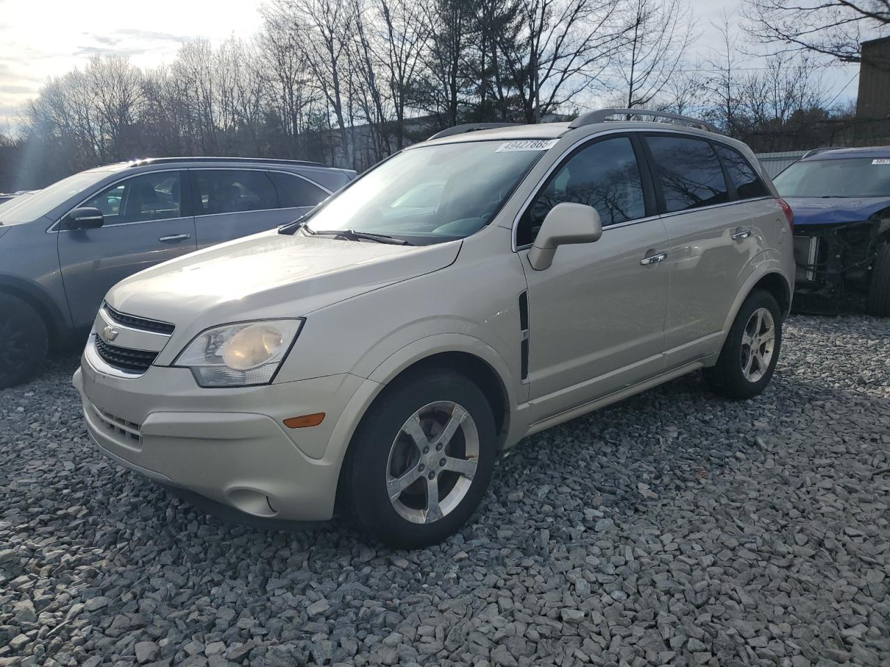 2013 Chevrolet Captiva VIN 3GNAL3EK8DS584760 - Copart auction photo