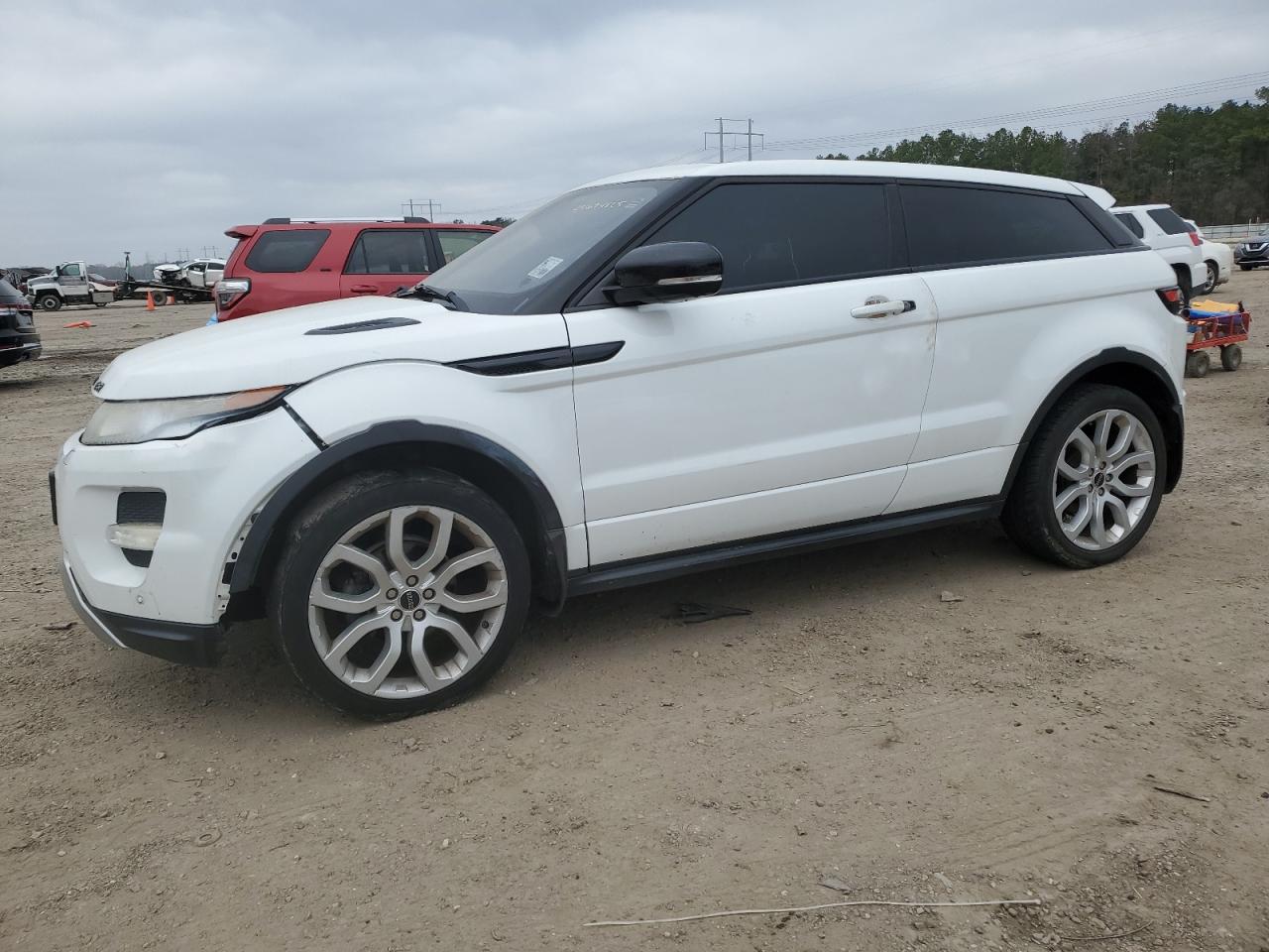 2012 Land Rover Range Rover VIN SALVT1BG2CH621879 - Copart auction photo