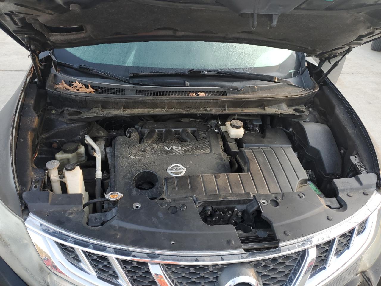 2014 Nissan Murano VIN JN8AZ1MW1EW516911 Copart auction photo, rear end damage thumbnail 13