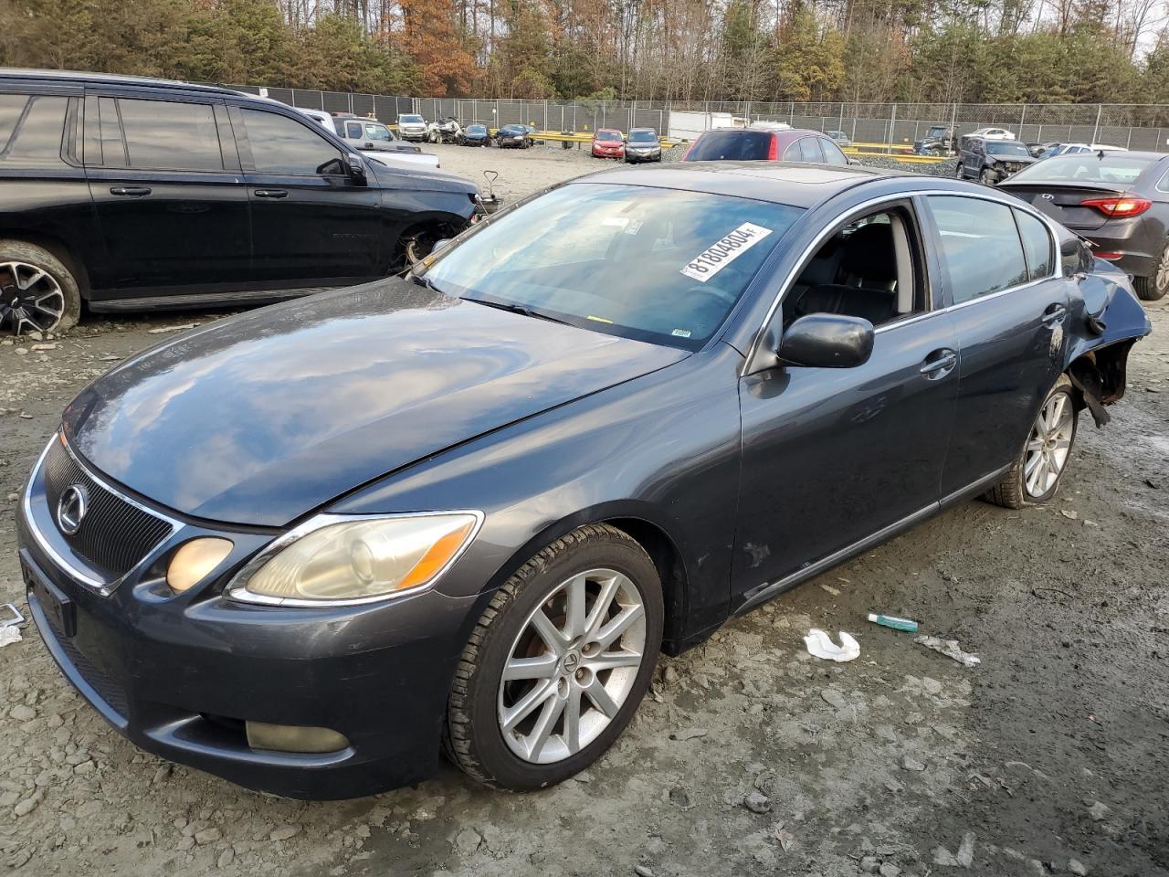 2006 Lexus GS 300 VIN JTHCH96S260005212